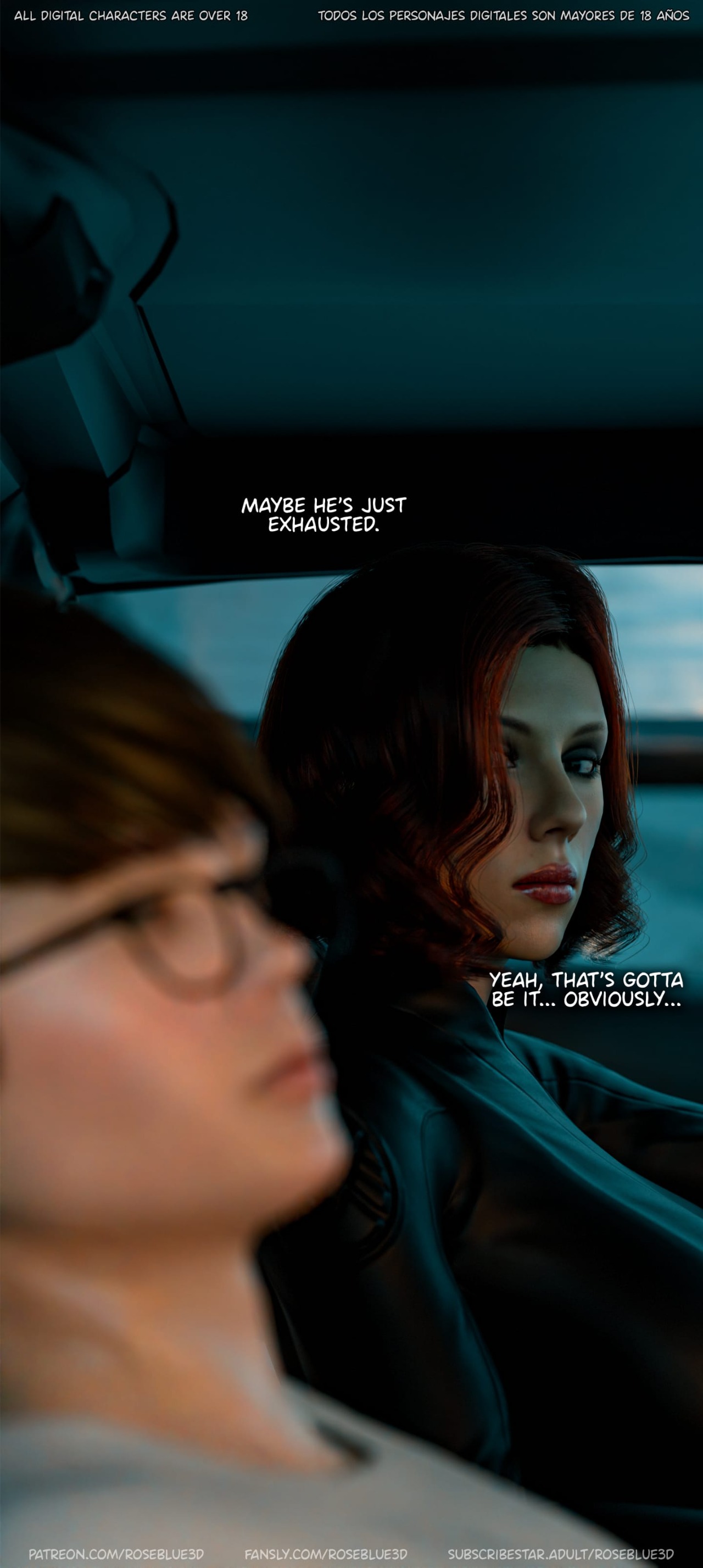 My Neighbor's Widow Raw - Chapter 49 Page 79