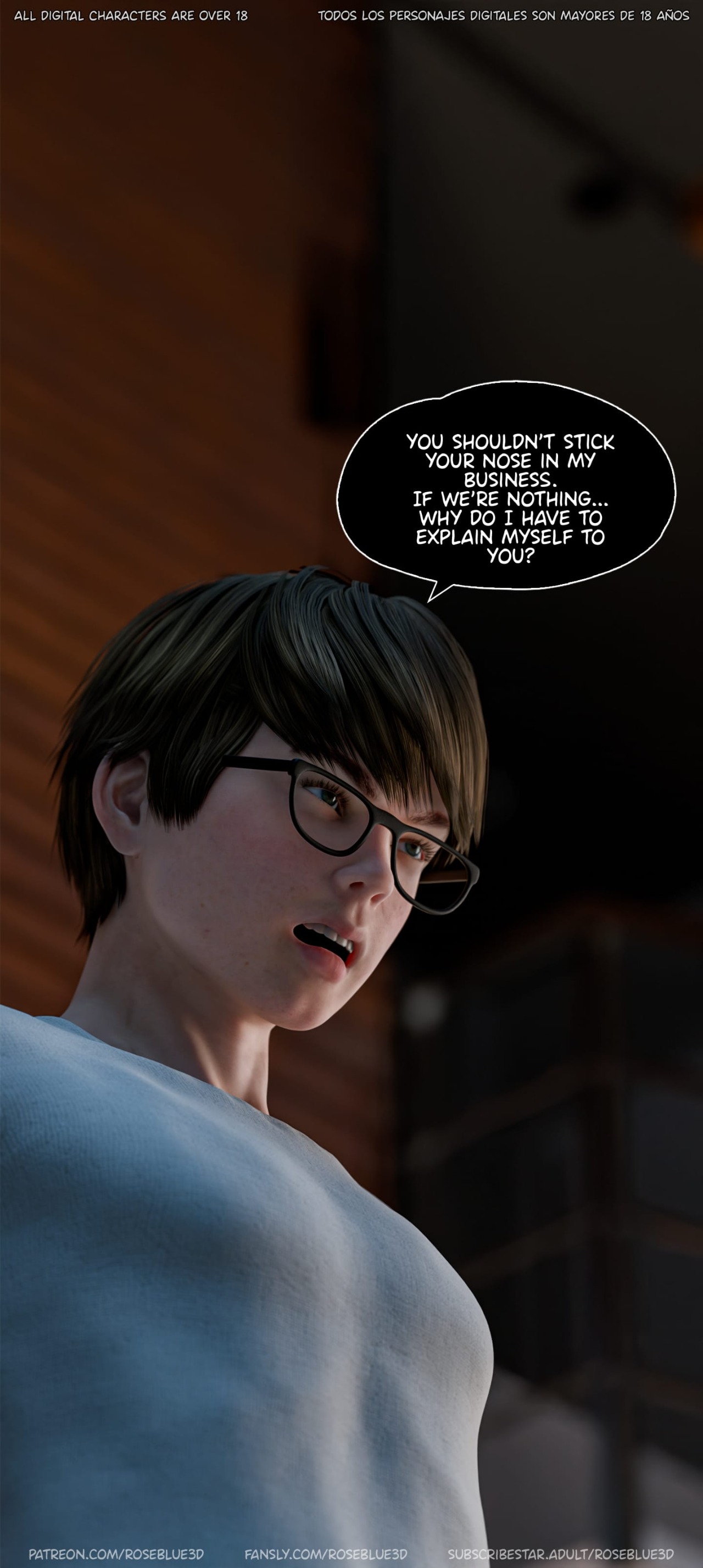 My Neighbor's Widow Raw - Chapter 49 Page 82