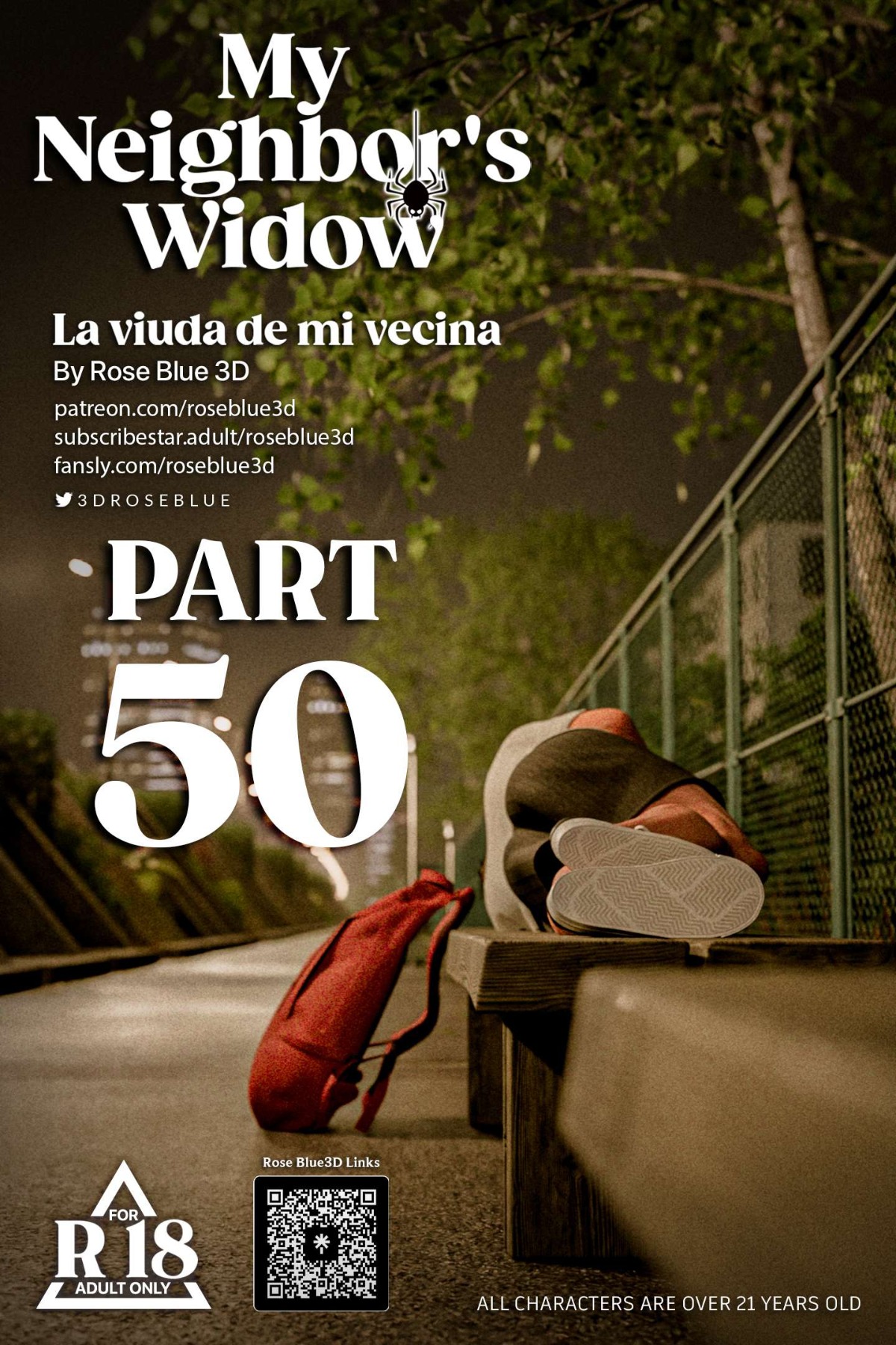 My Neighbor's Widow Raw - Chapter 50 Page 1