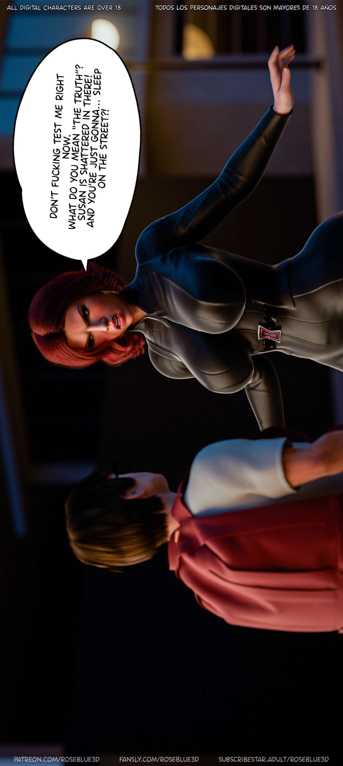 My Neighbor's Widow Raw - Chapter 50 Page 10