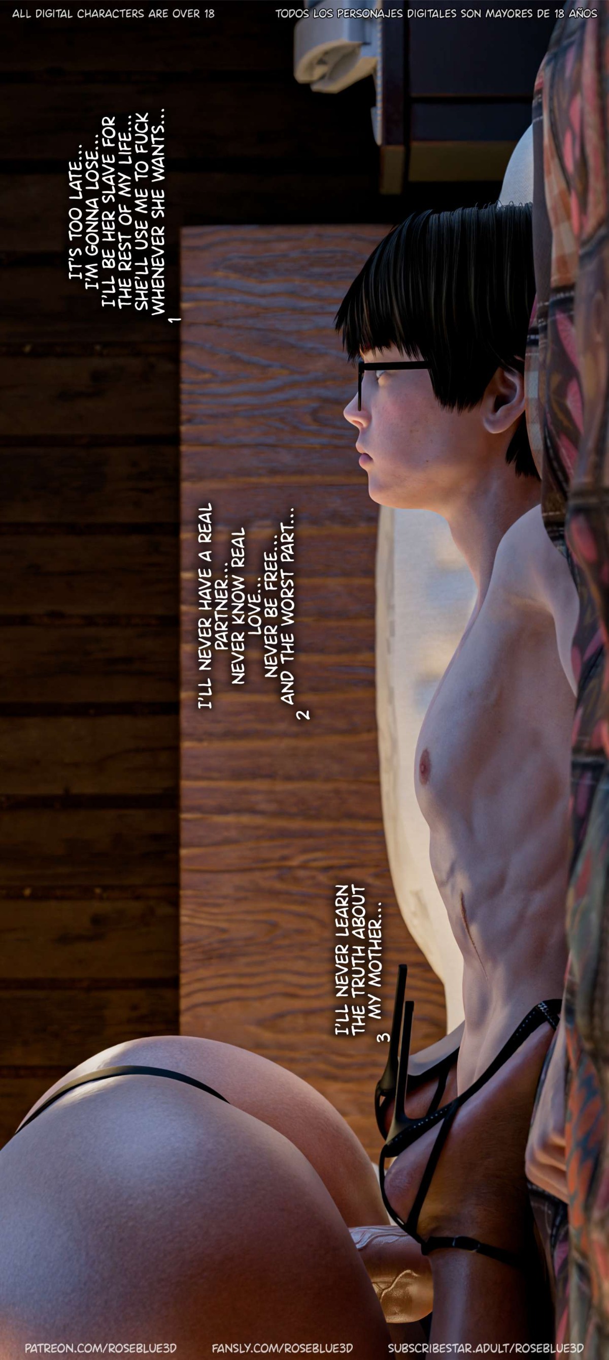 My Neighbor's Widow Raw - Chapter 50 Page 105