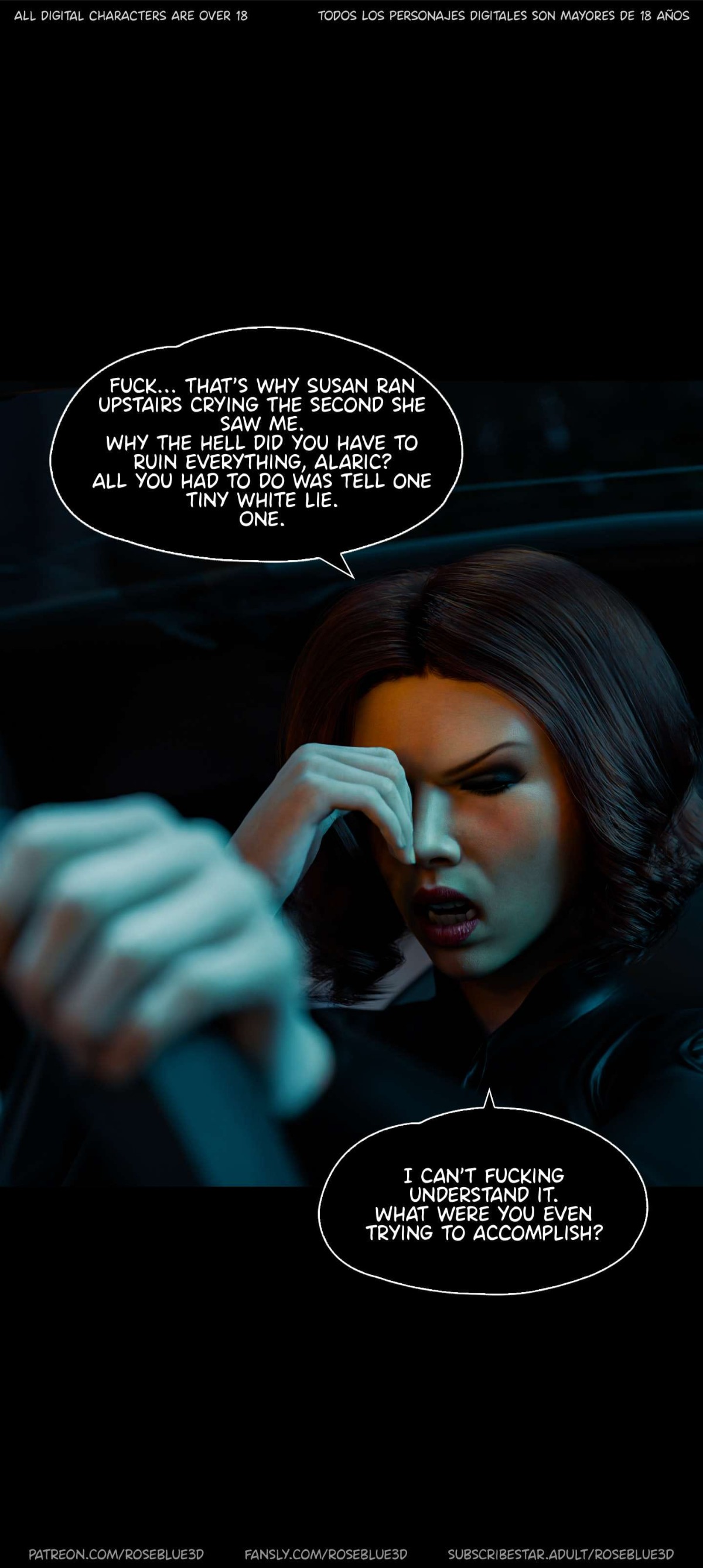 My Neighbor's Widow Raw - Chapter 50 Page 15