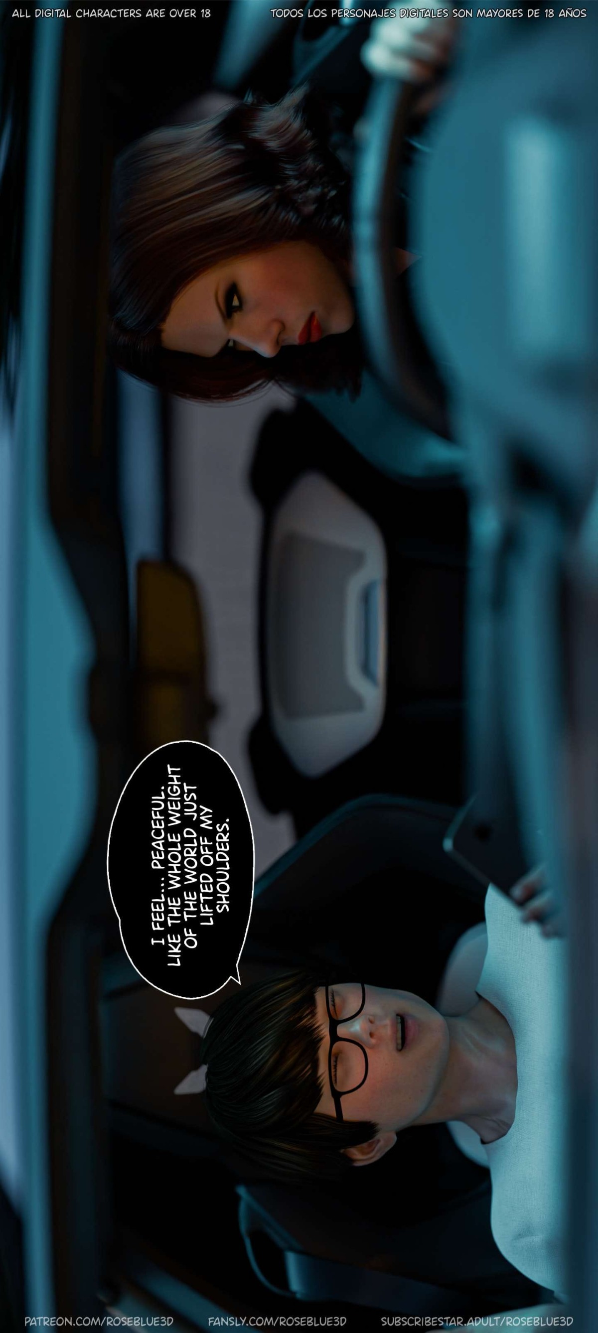 My Neighbor's Widow Raw - Chapter 50 Page 18