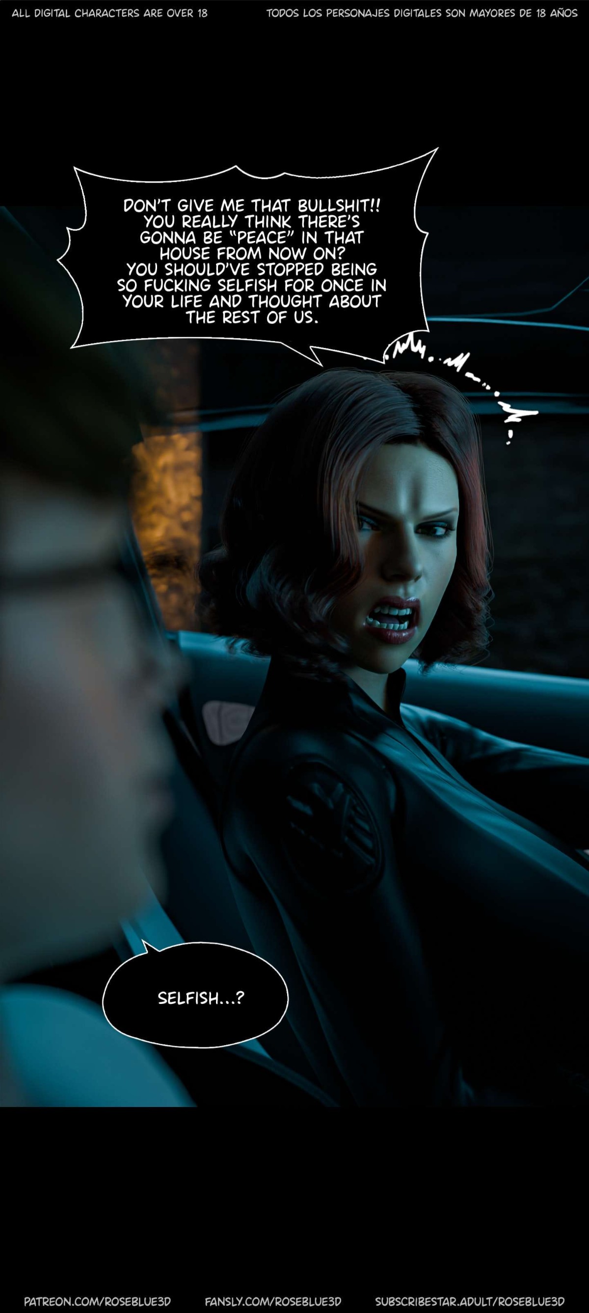 My Neighbor's Widow Raw - Chapter 50 Page 19