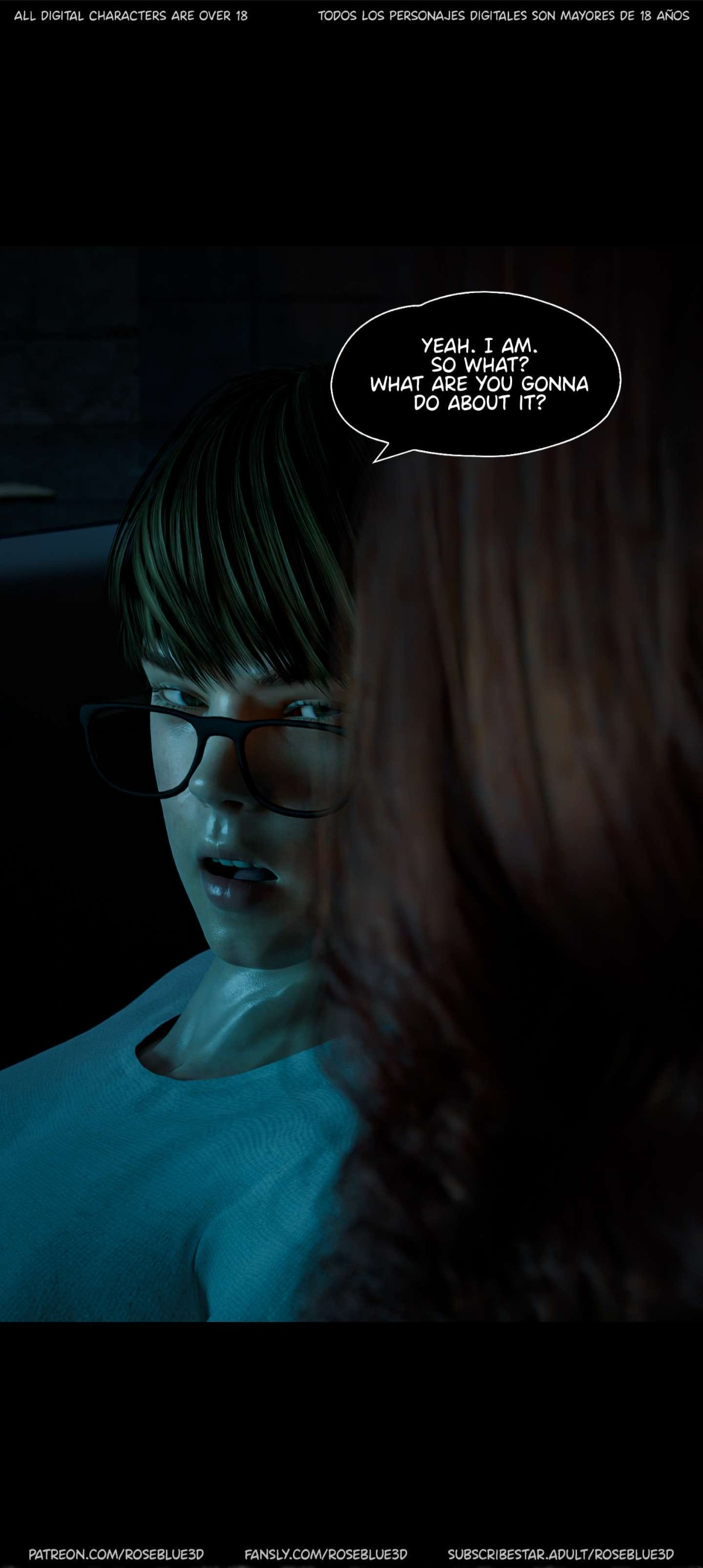 My Neighbor's Widow Raw - Chapter 50 Page 20