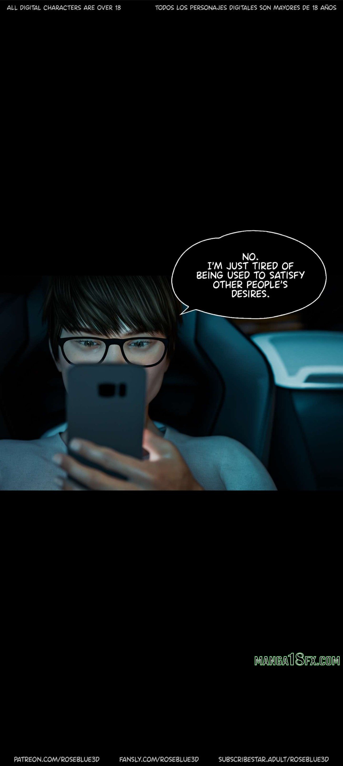 My Neighbor's Widow Raw - Chapter 50 Page 24