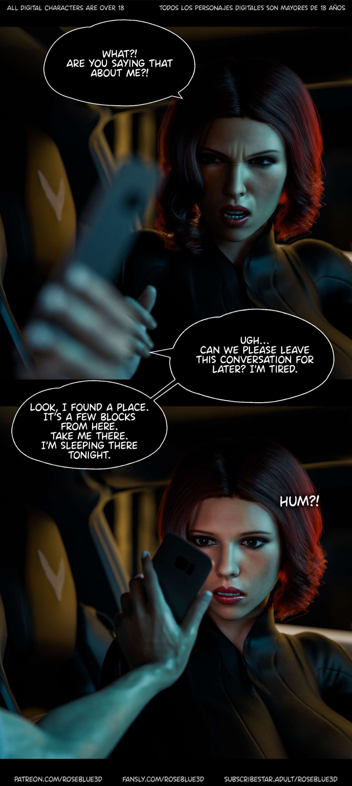 My Neighbor's Widow Raw - Chapter 50 Page 25