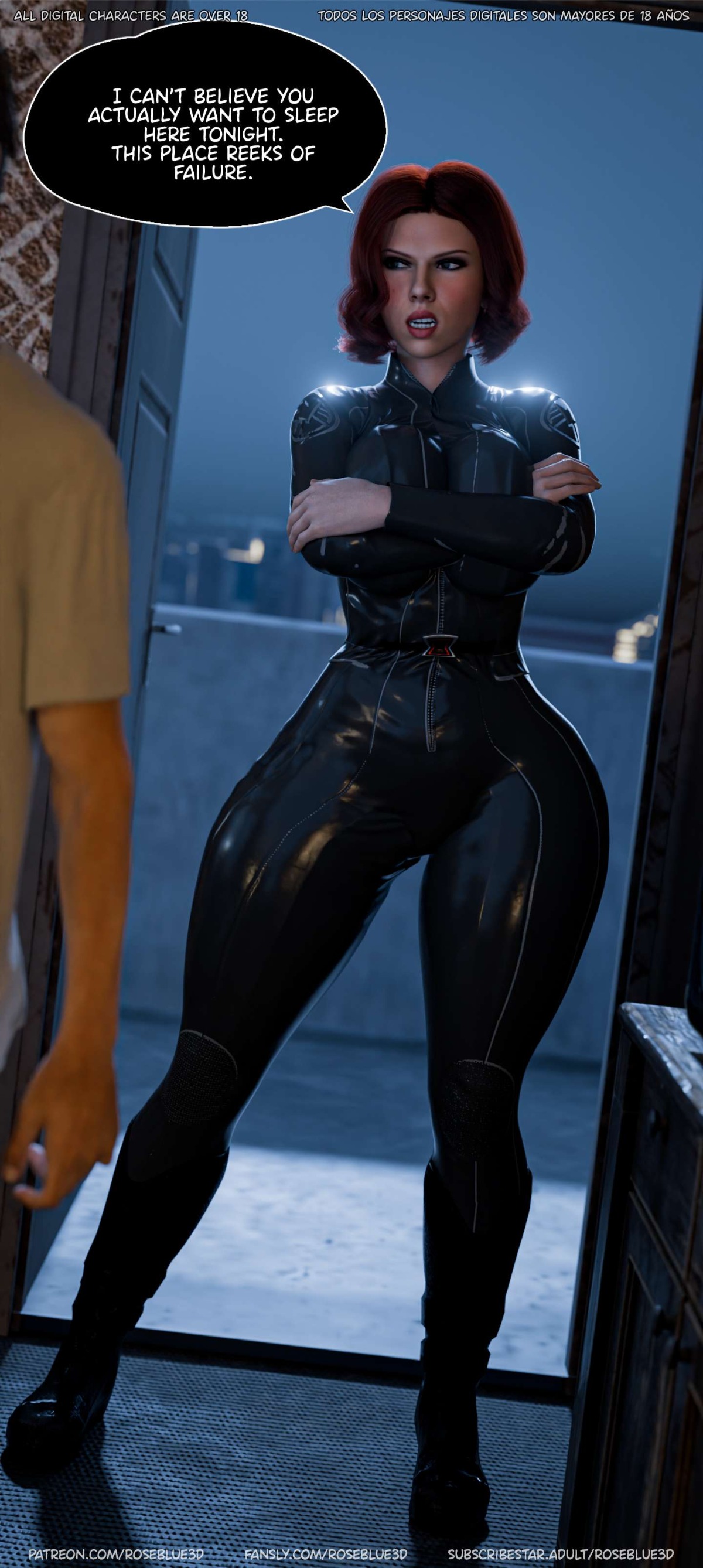 My Neighbor's Widow Raw - Chapter 50 Page 28