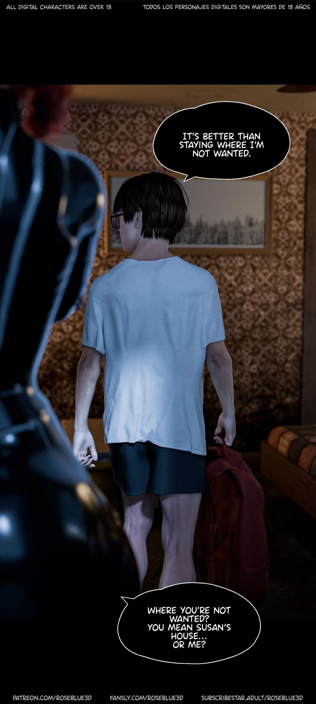 My Neighbor's Widow Raw - Chapter 50 Page 29