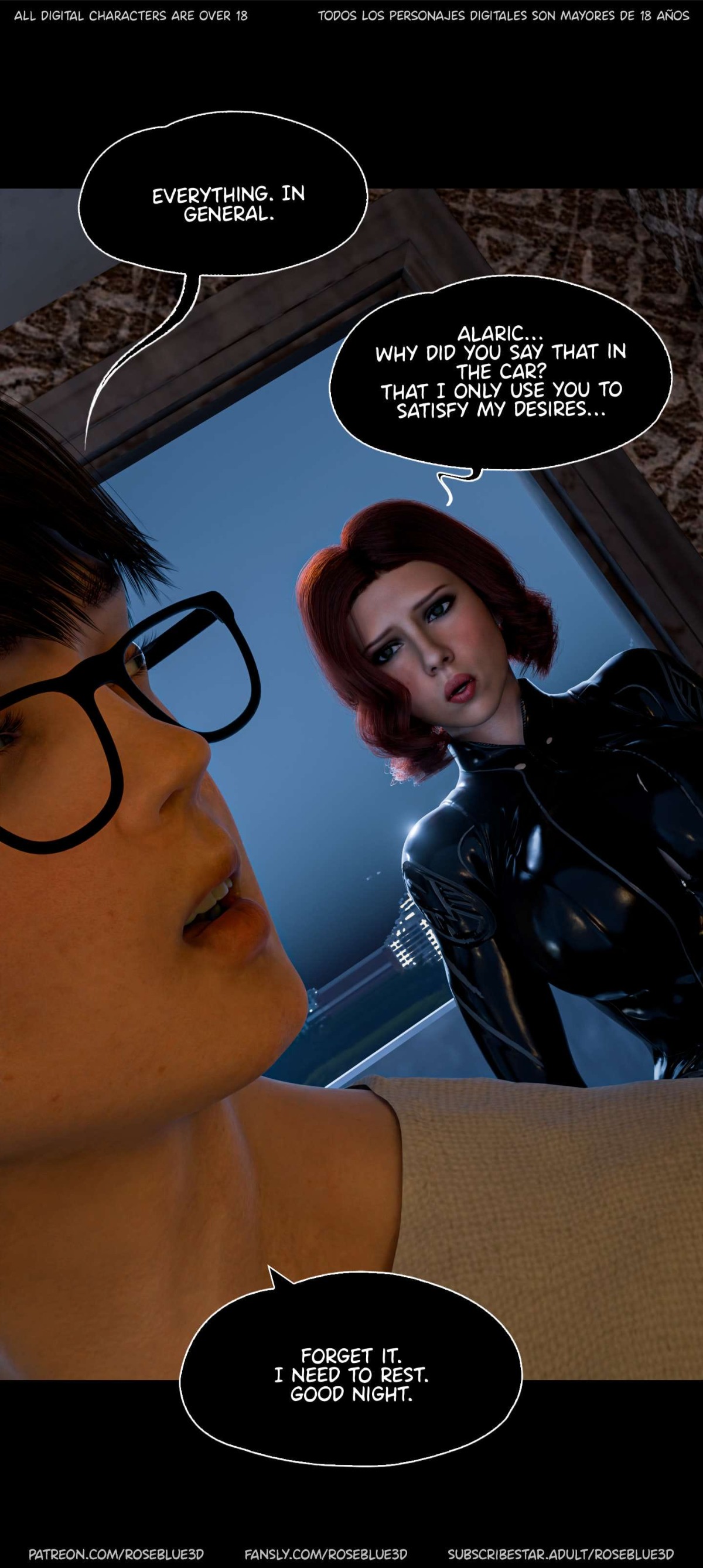 My Neighbor's Widow Raw - Chapter 50 Page 30