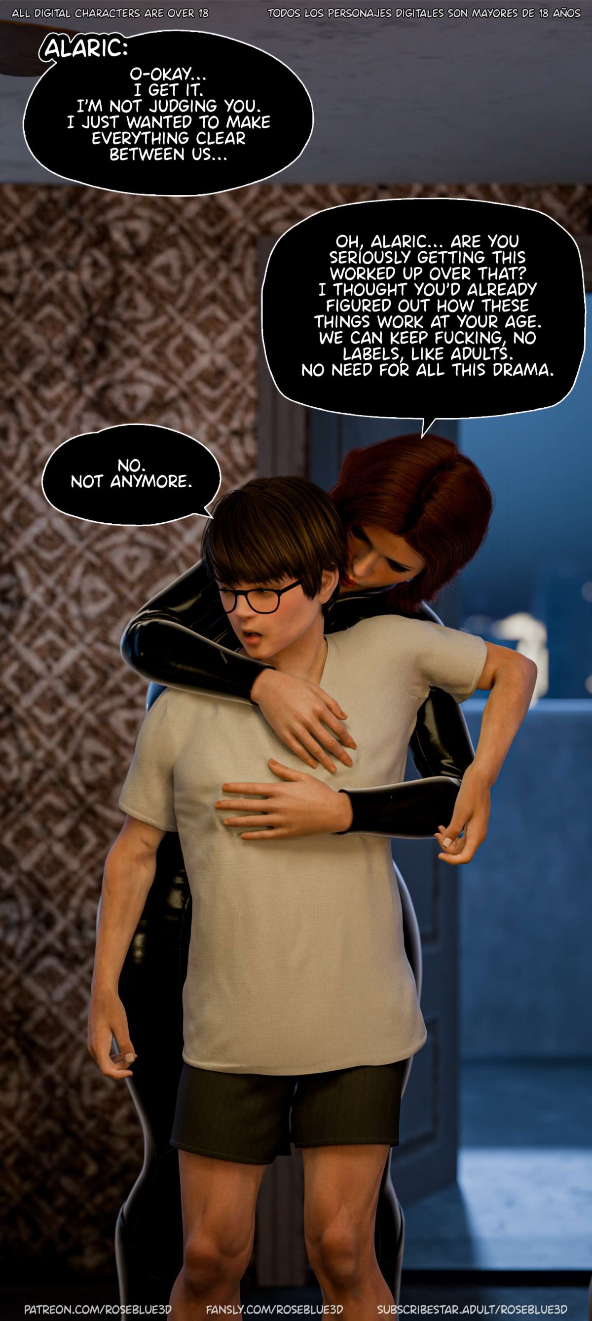 My Neighbor's Widow Raw - Chapter 50 Page 37