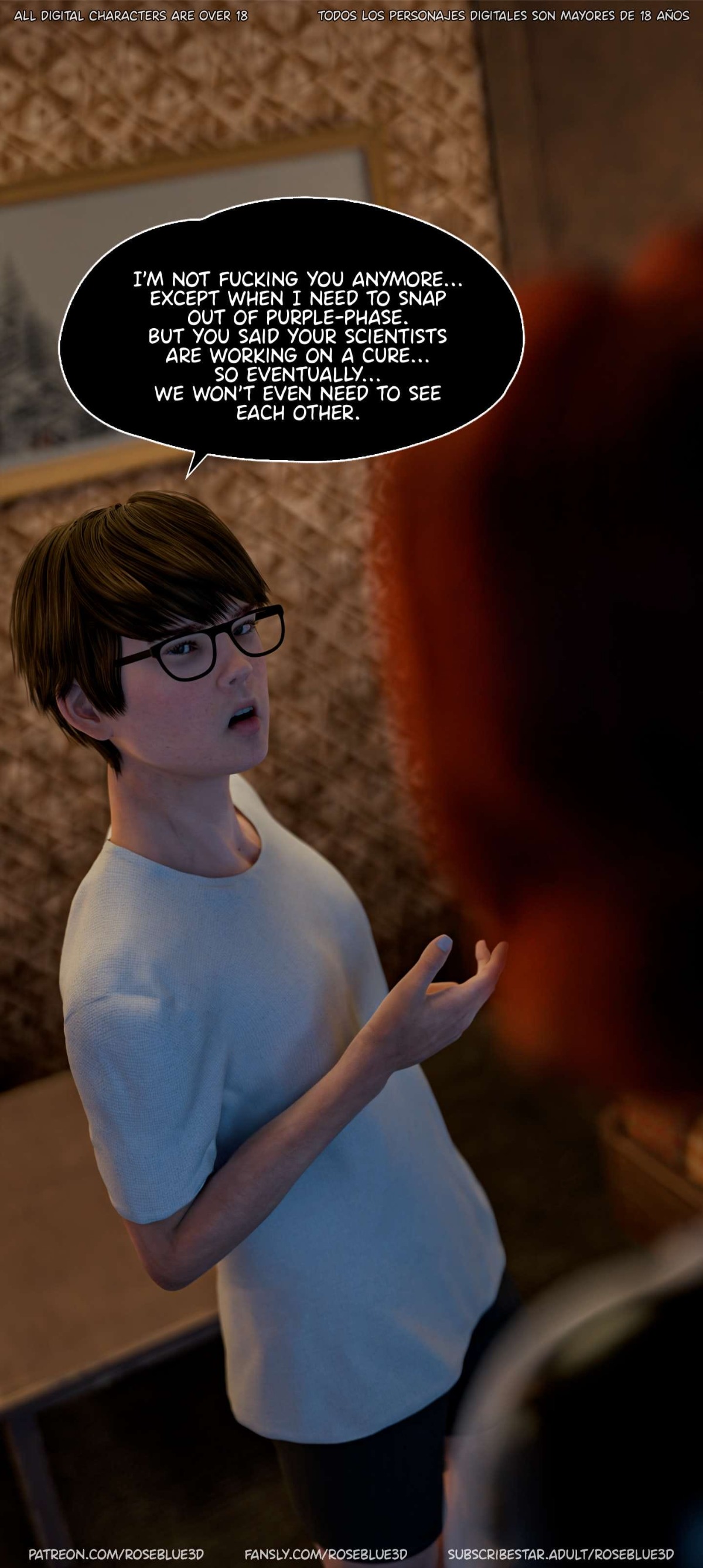 My Neighbor's Widow Raw - Chapter 50 Page 39