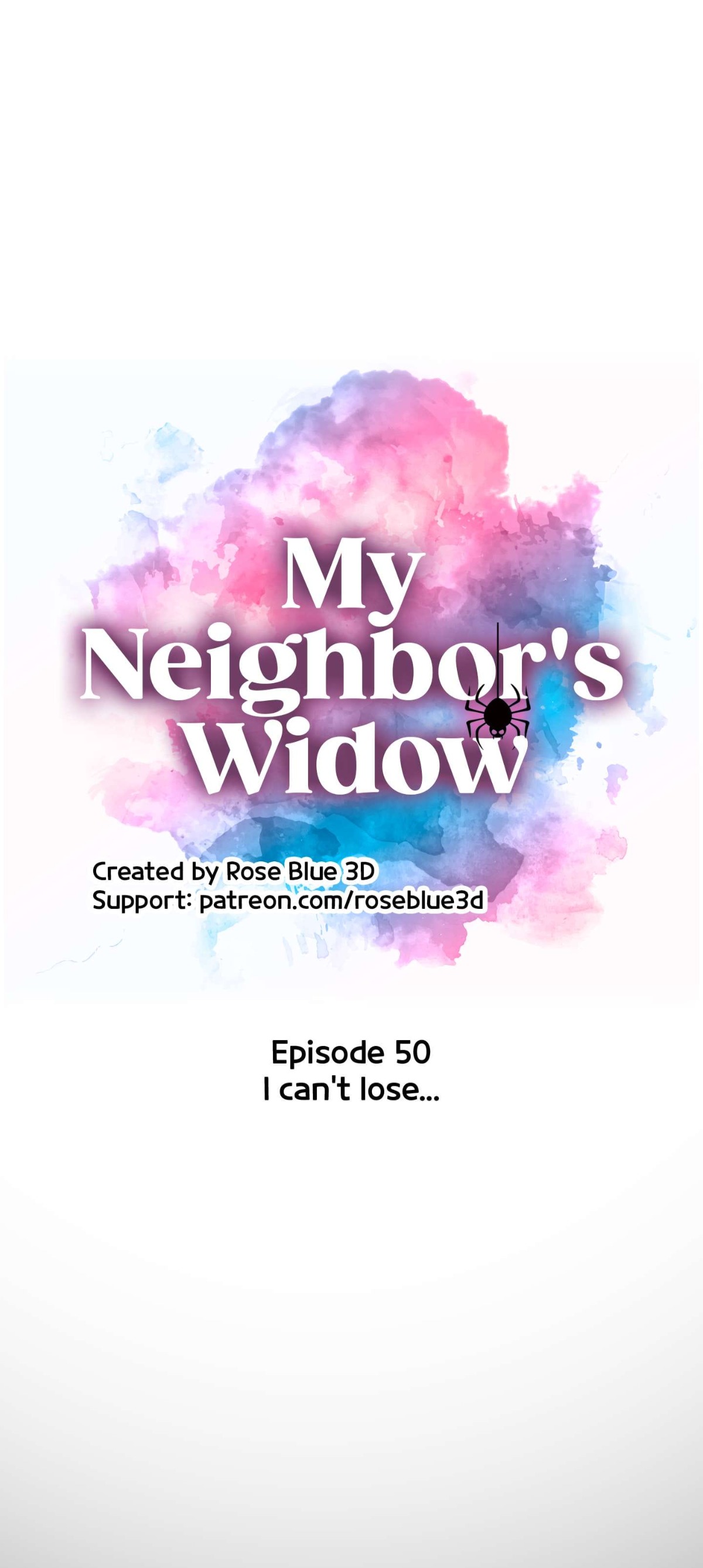 My Neighbor's Widow Raw - Chapter 50 Page 52