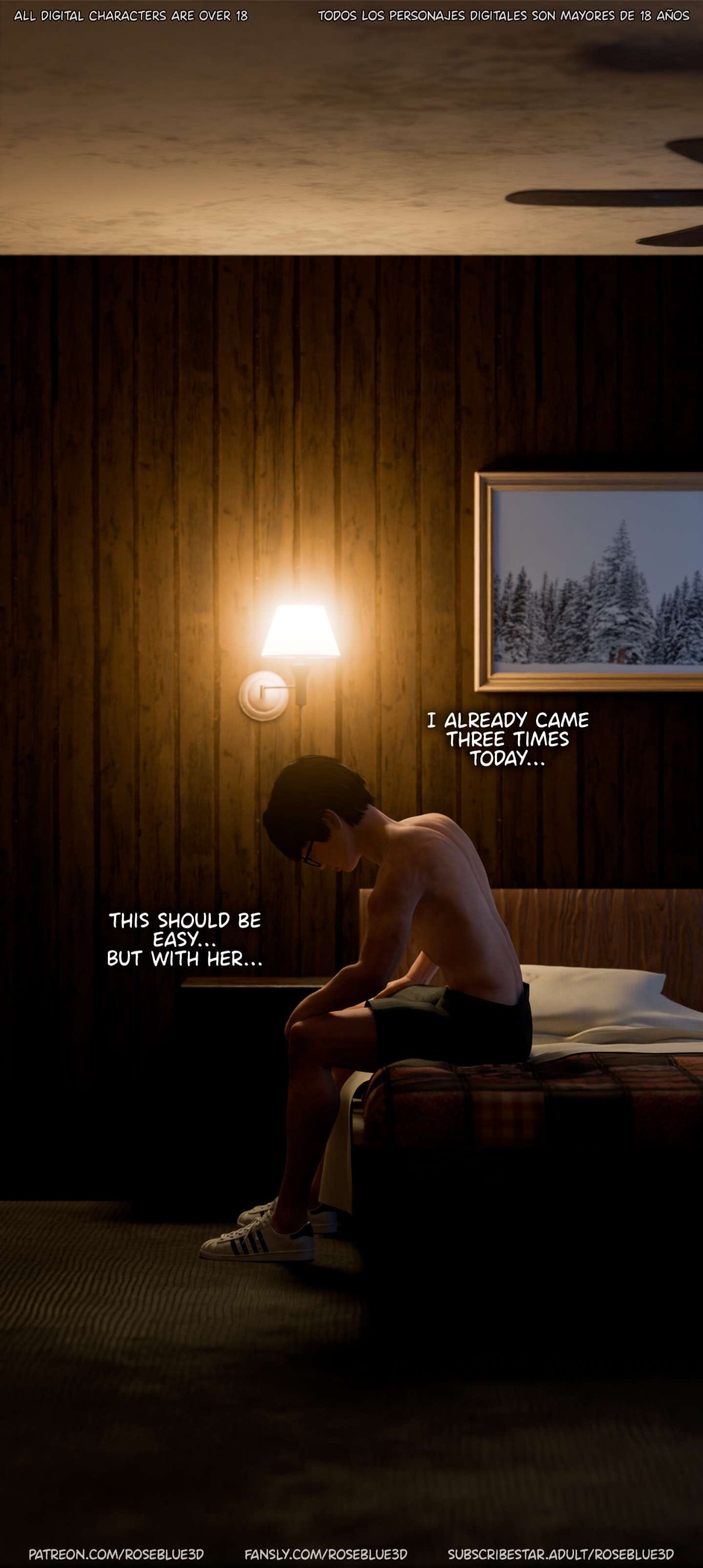 My Neighbor's Widow Raw - Chapter 50 Page 56