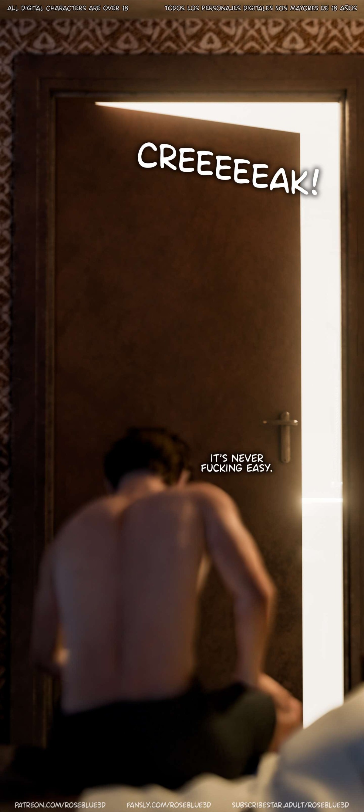 My Neighbor's Widow Raw - Chapter 50 Page 57