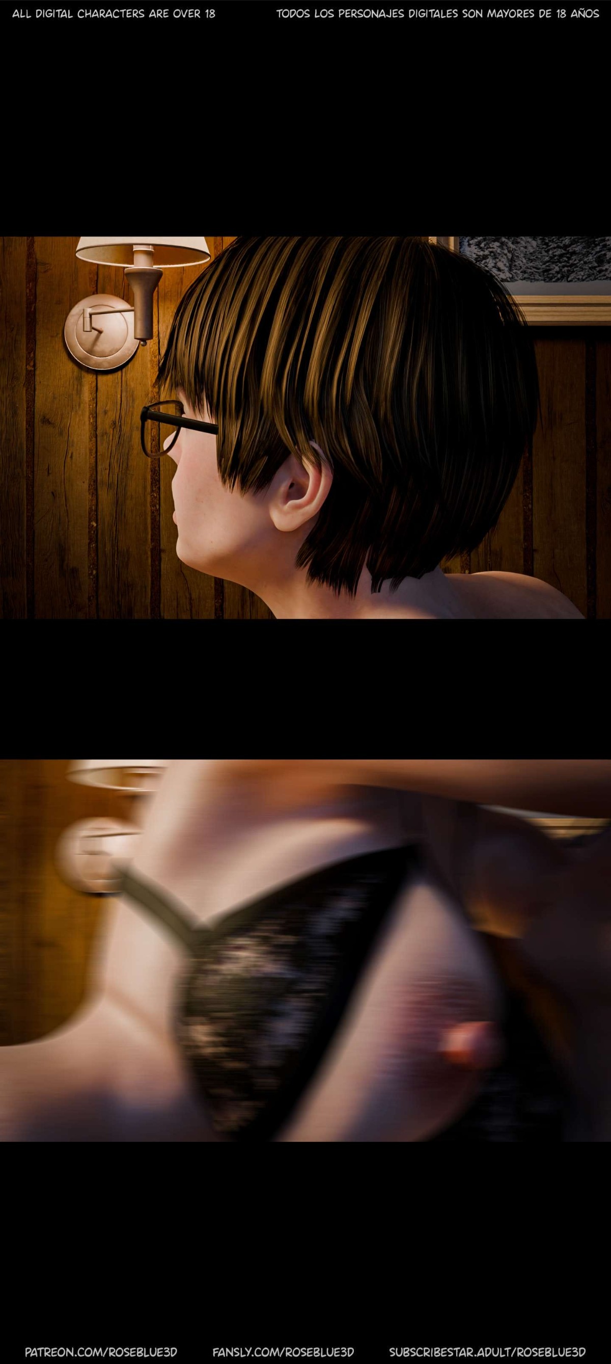 My Neighbor's Widow Raw - Chapter 50 Page 60