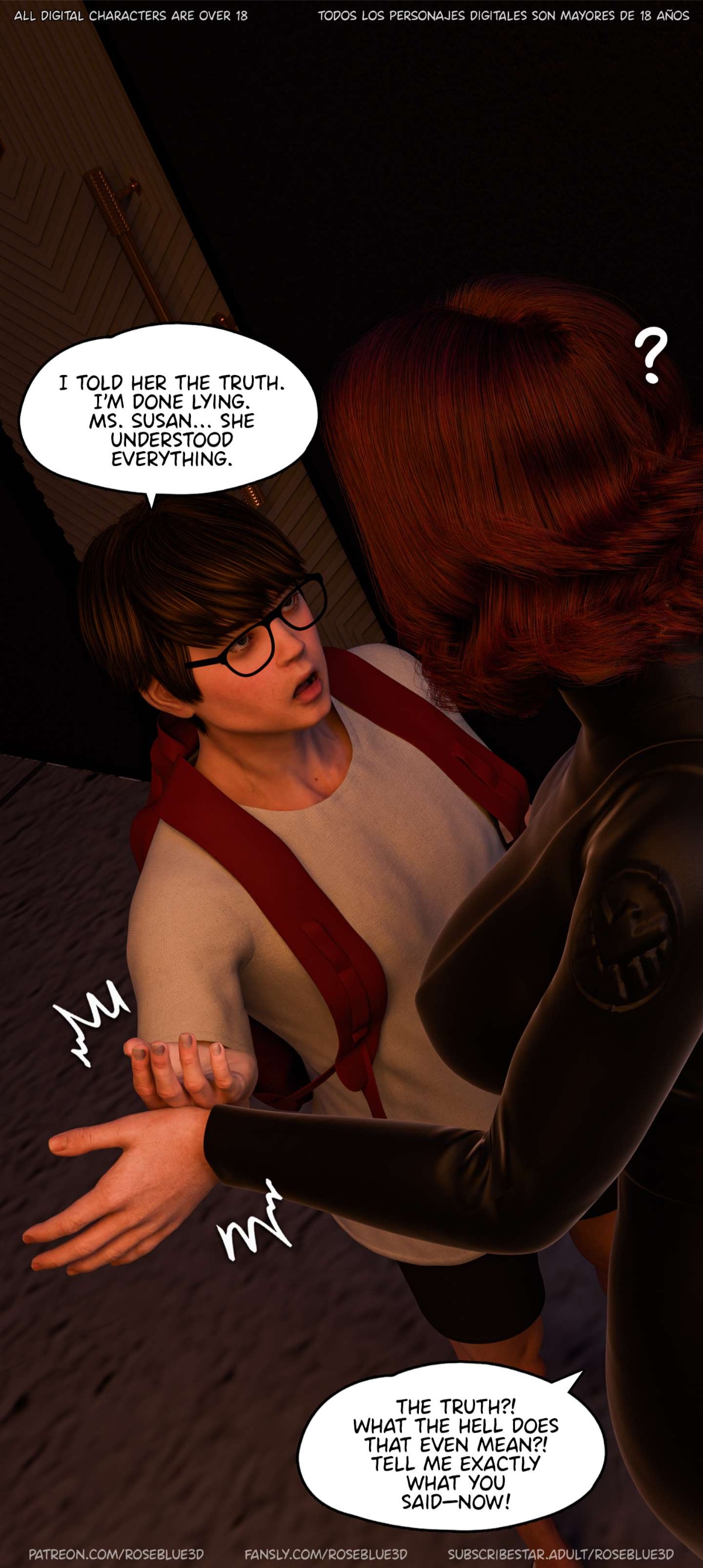 My Neighbor's Widow Raw - Chapter 50 Page 7