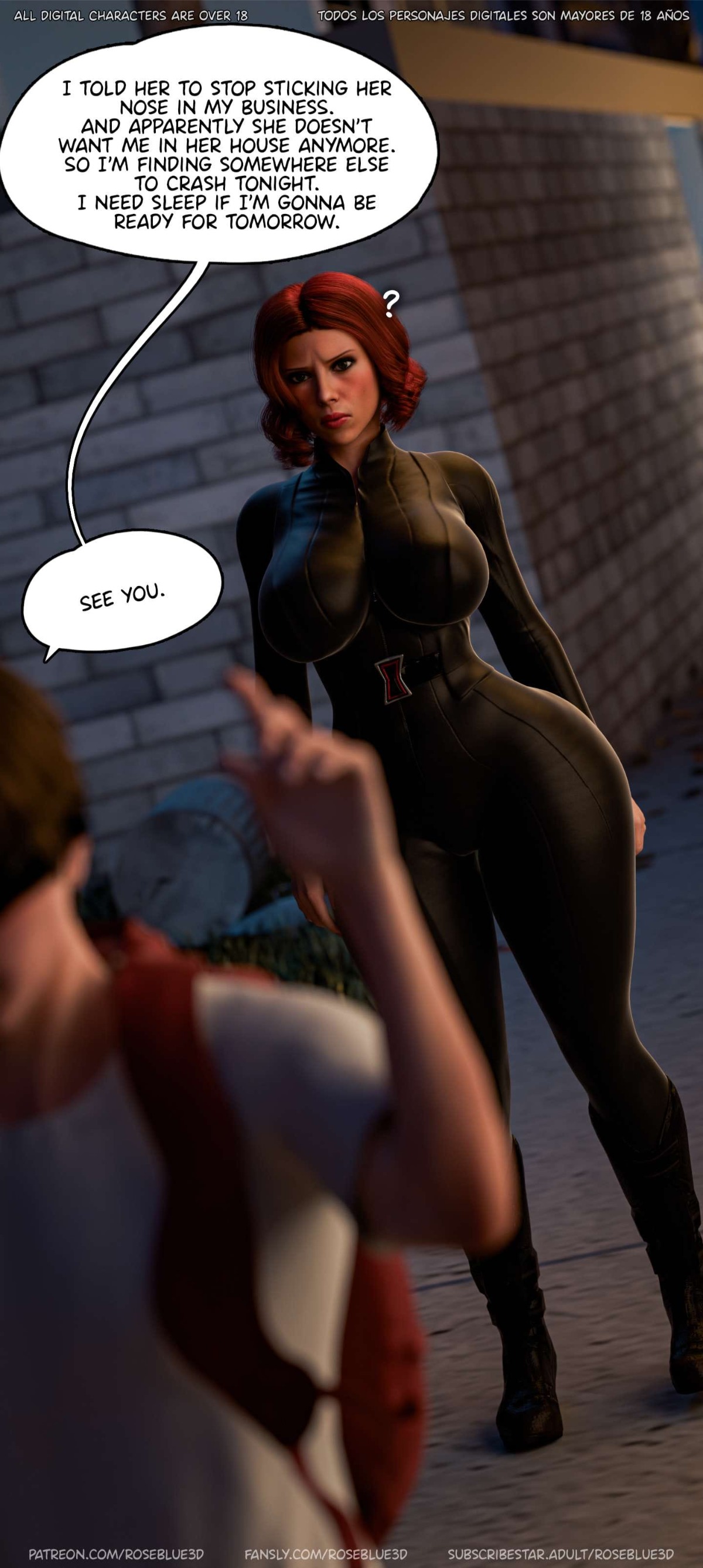 My Neighbor's Widow Raw - Chapter 50 Page 8