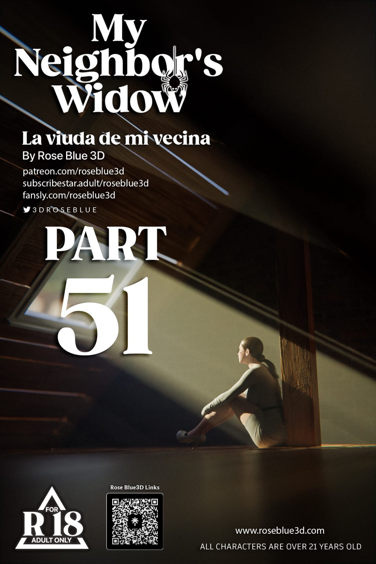 My Neighbor's Widow Raw - Chapter 51 Page 1