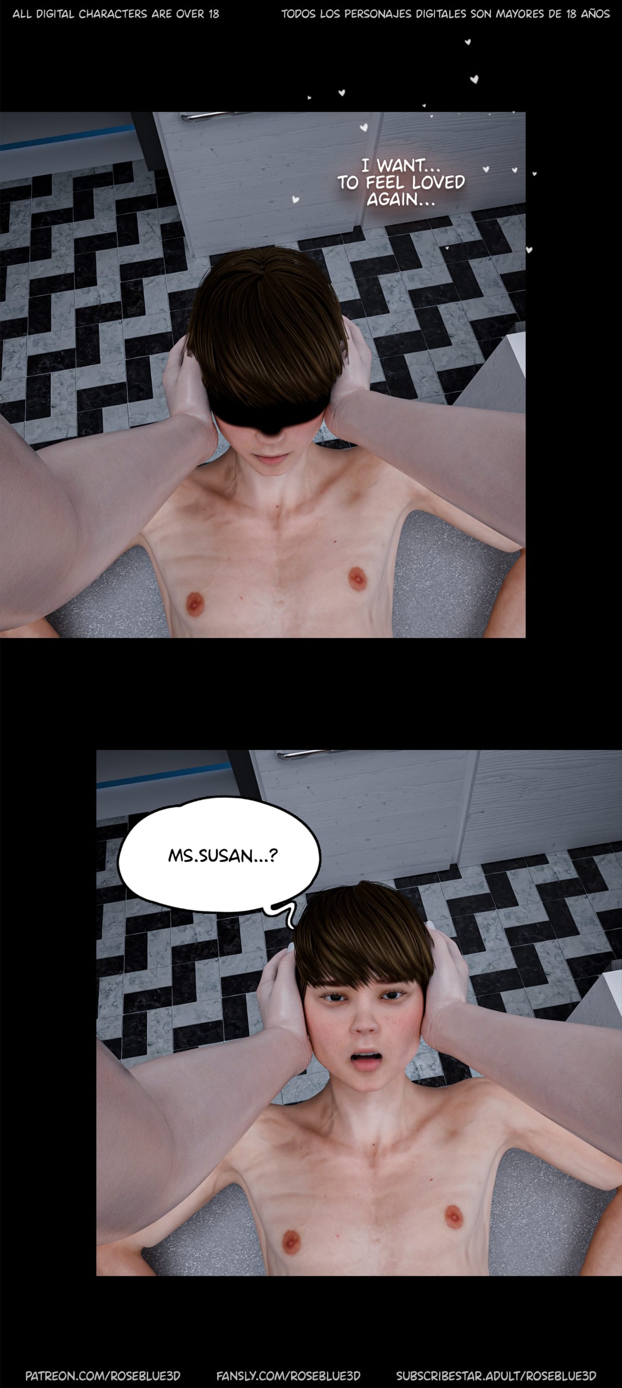 My Neighbor's Widow Raw - Chapter 51 Page 129