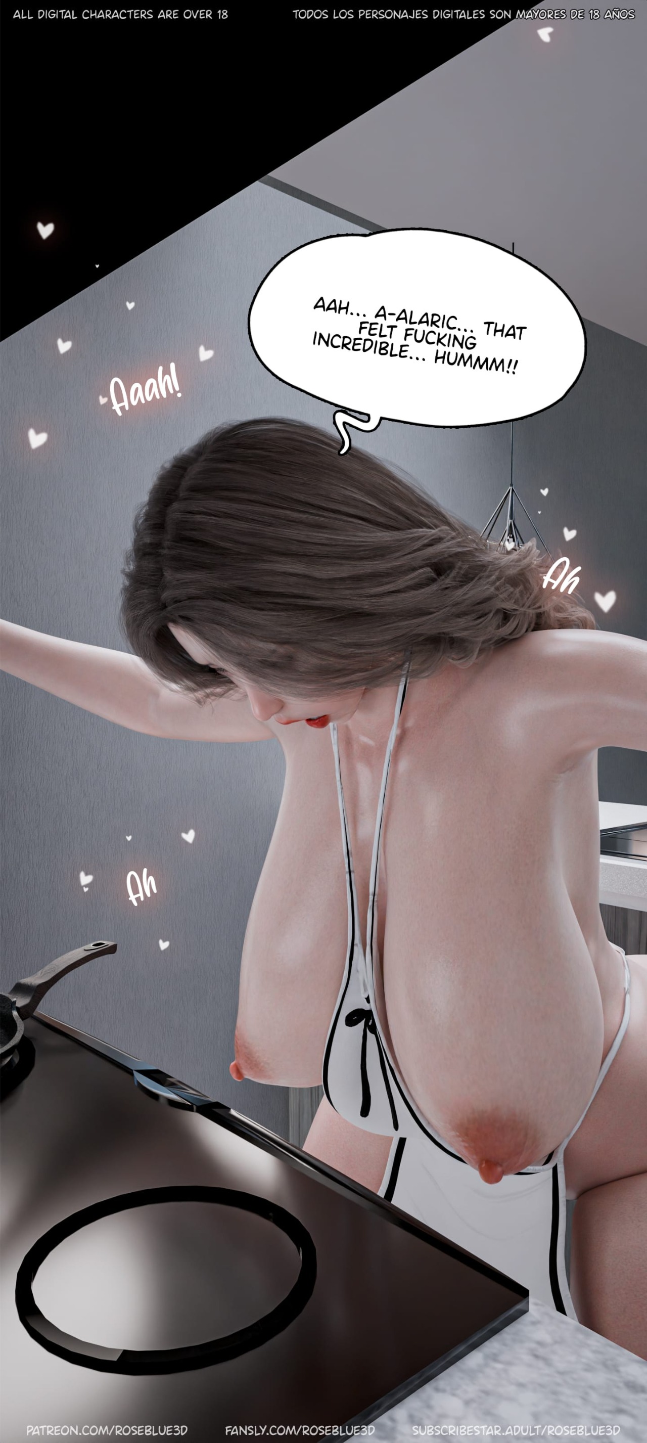 My Neighbor's Widow Raw - Chapter 51 Page 30