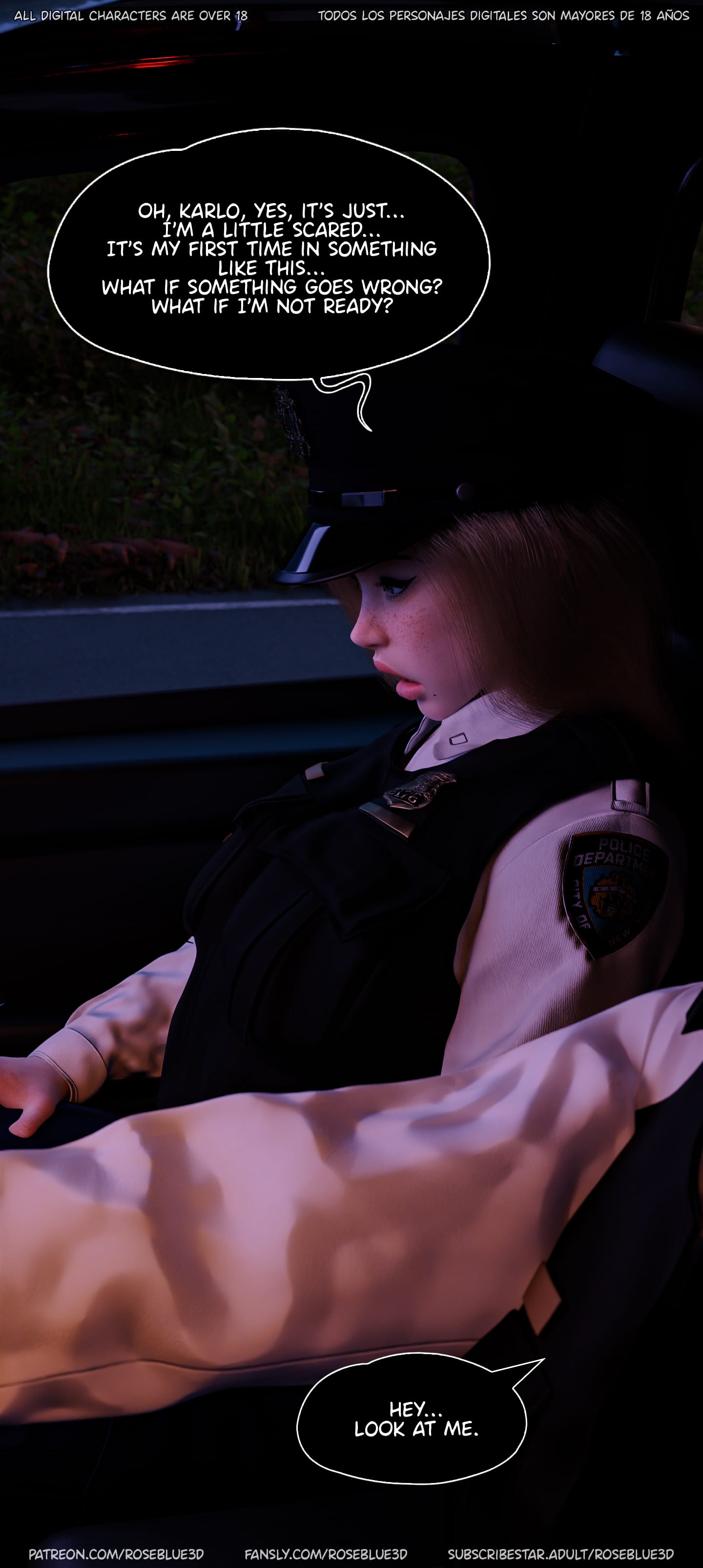 My Neighbor's Widow Raw - Chapter 52 Page 18