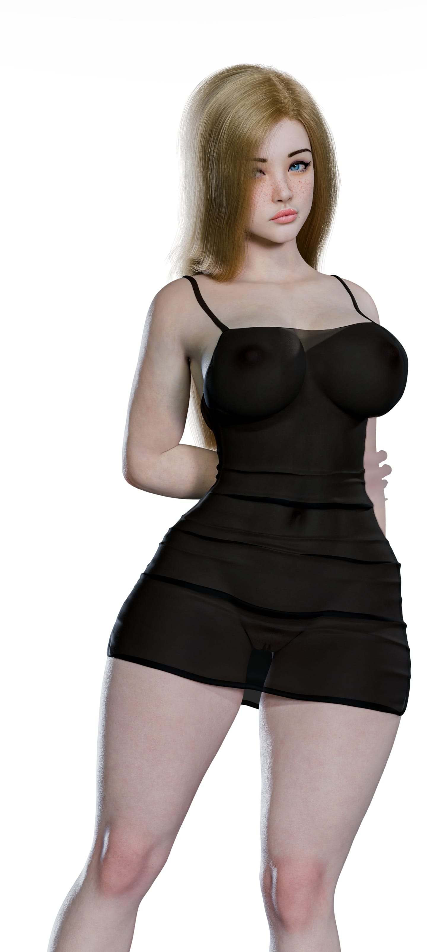 My Neighbor's Widow Raw - Chapter 52 Page 35