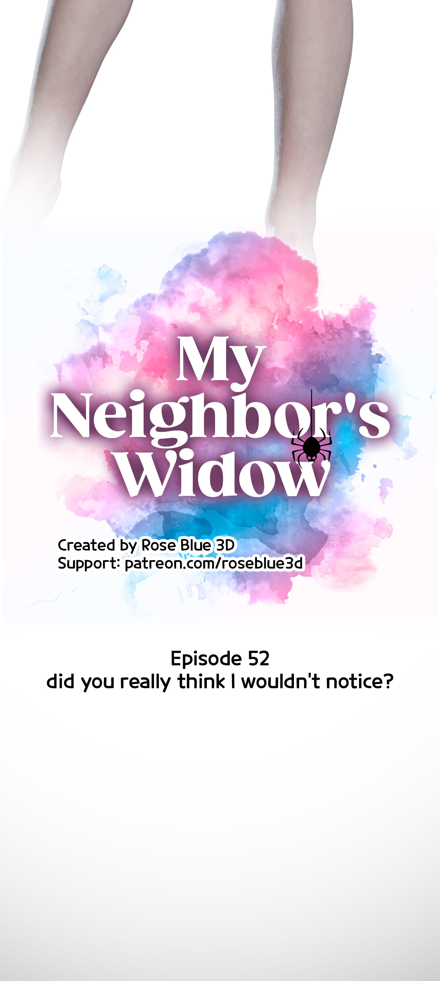 My Neighbor's Widow Raw - Chapter 52 Page 36