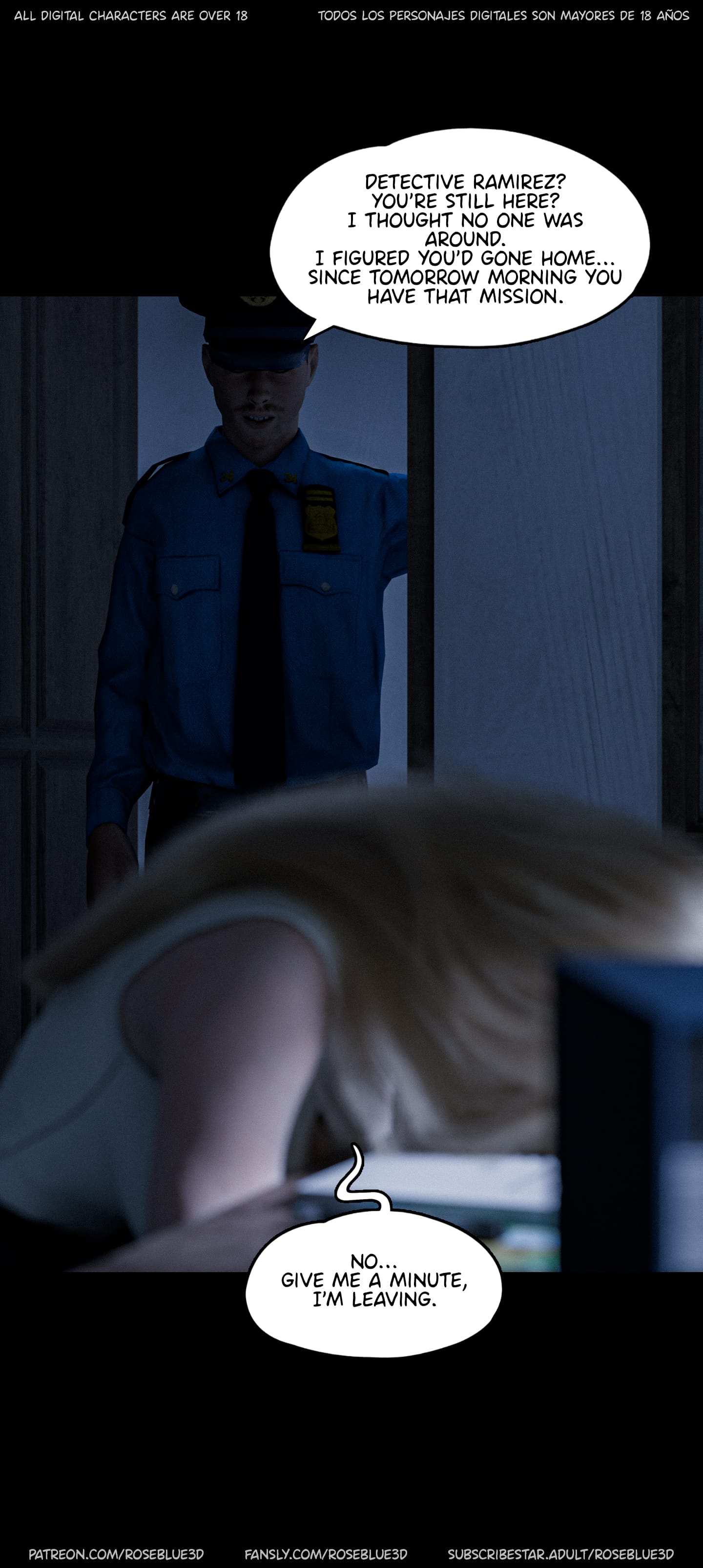 My Neighbor's Widow Raw - Chapter 52 Page 6