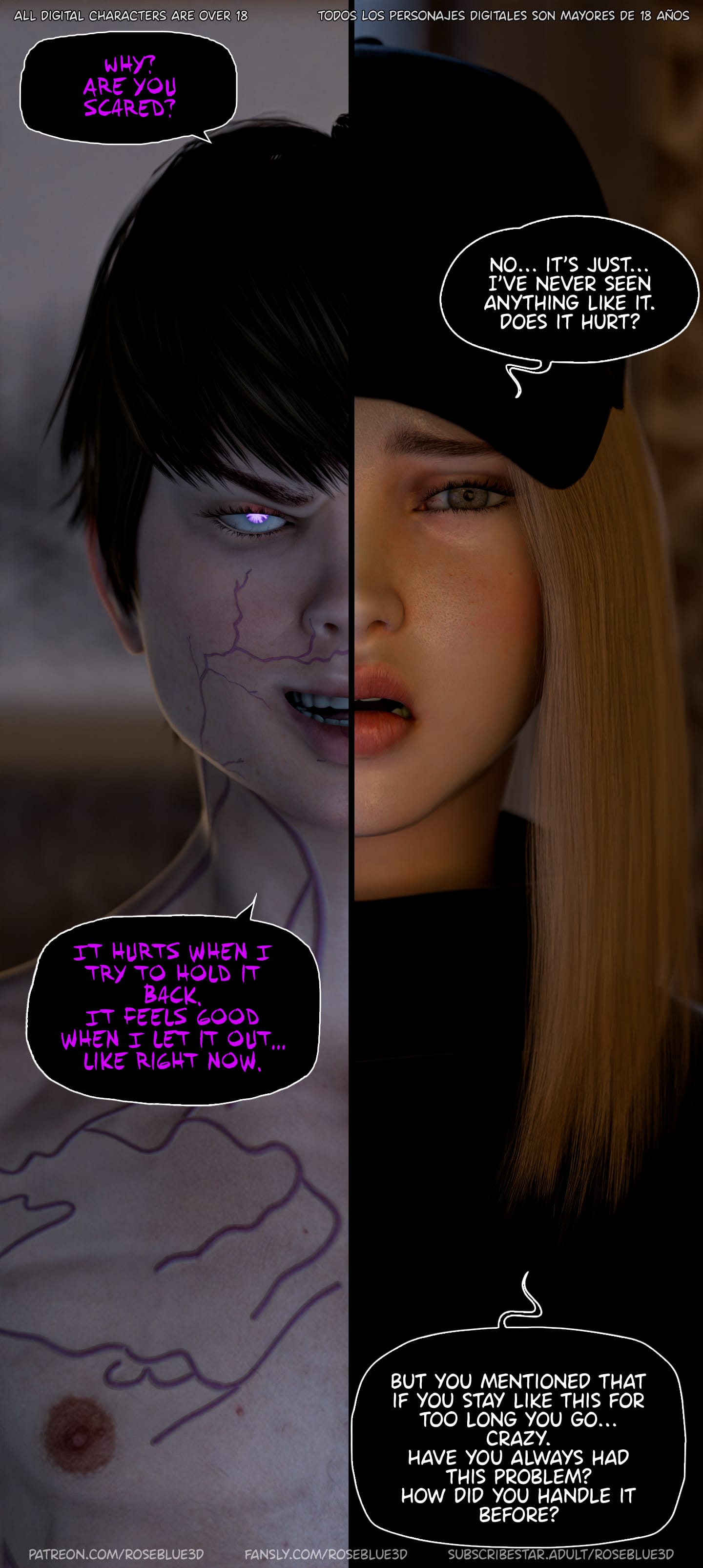 My Neighbor's Widow Raw - Chapter 53 Page 19