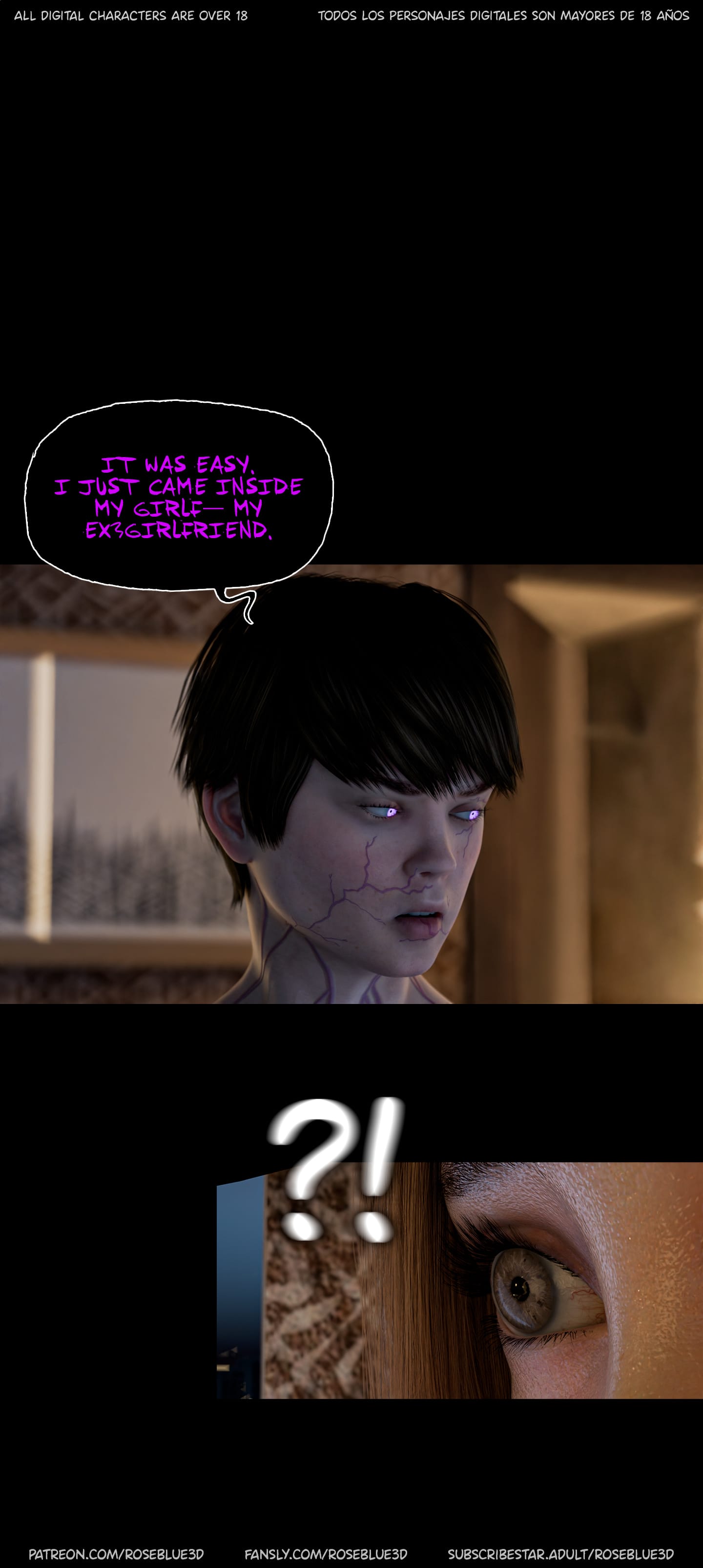 My Neighbor's Widow Raw - Chapter 53 Page 20