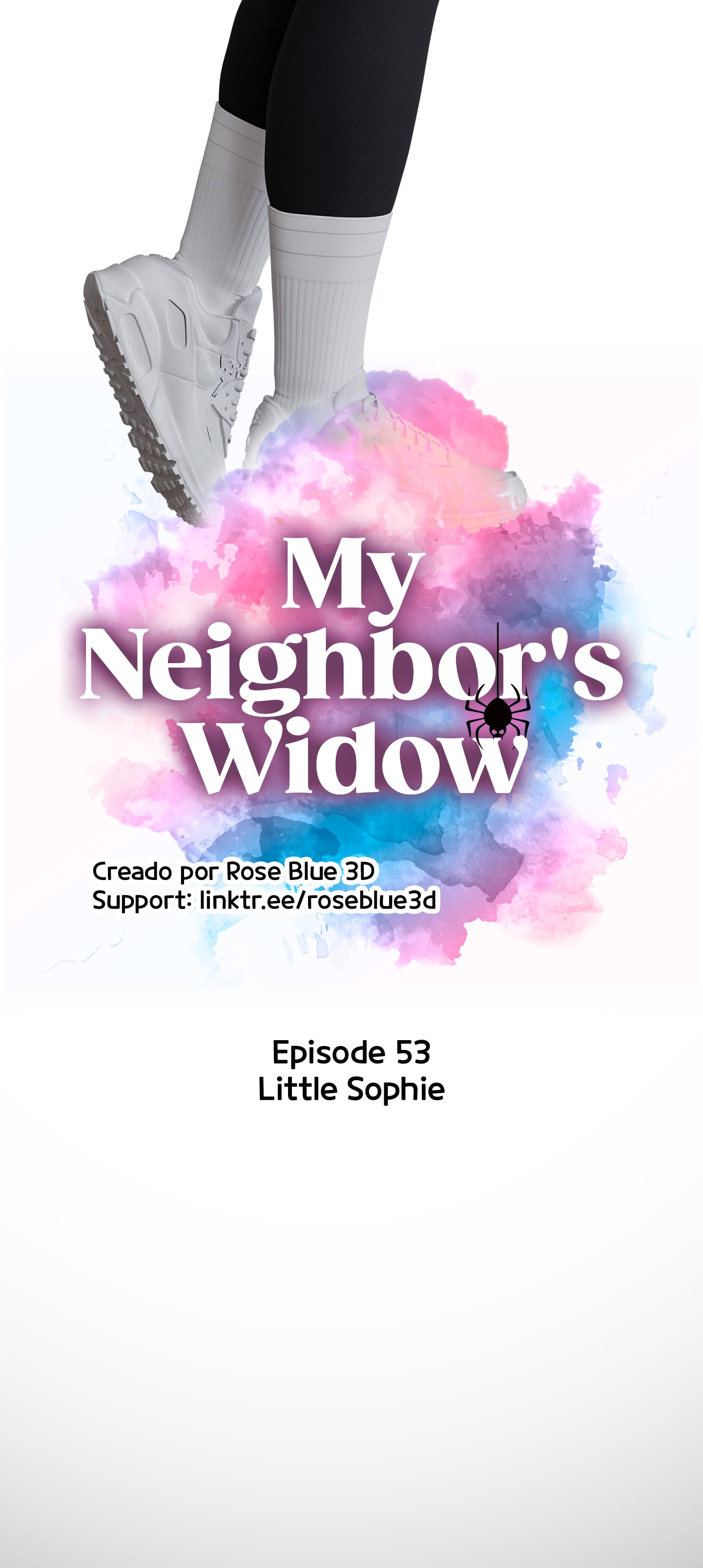 My Neighbor's Widow Raw - Chapter 53 Page 52