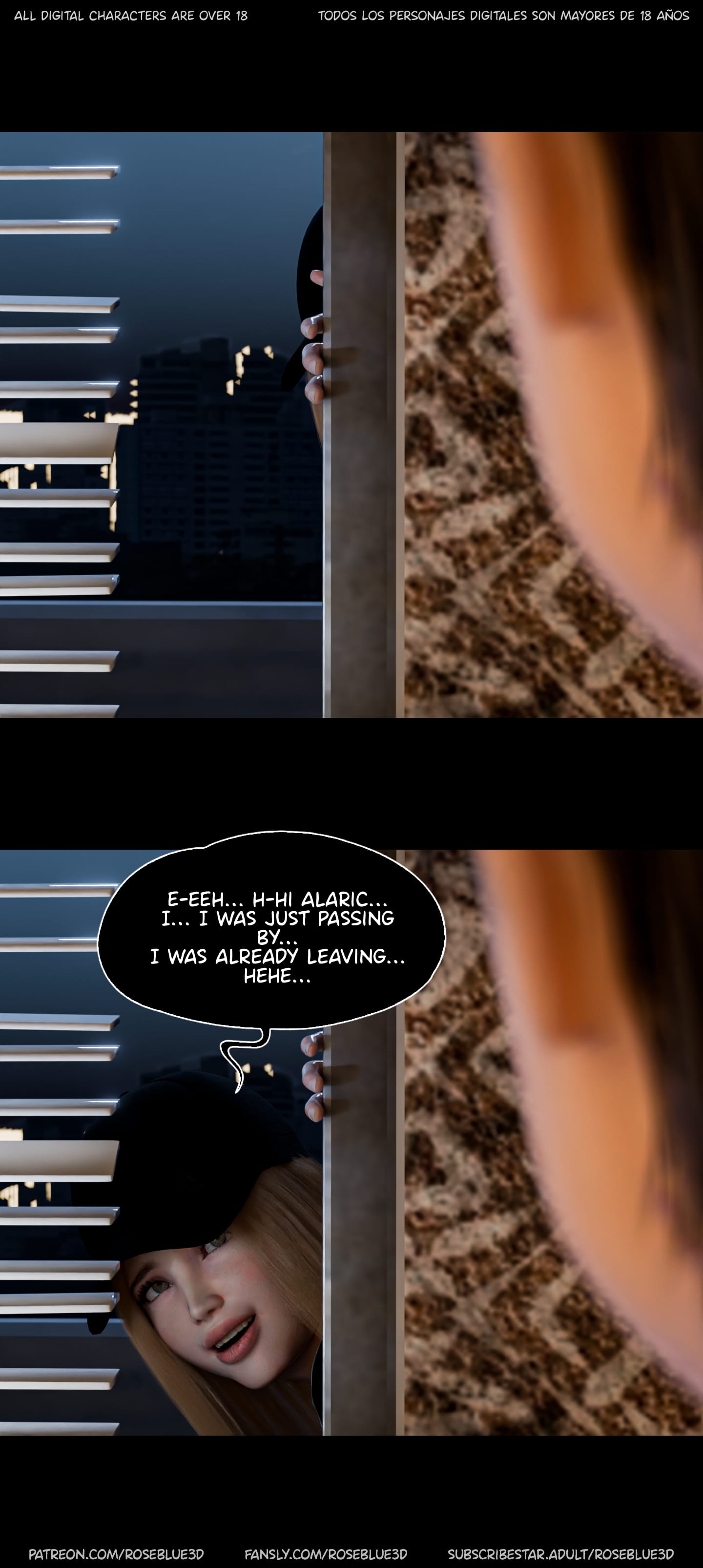 My Neighbor's Widow Raw - Chapter 53 Page 57