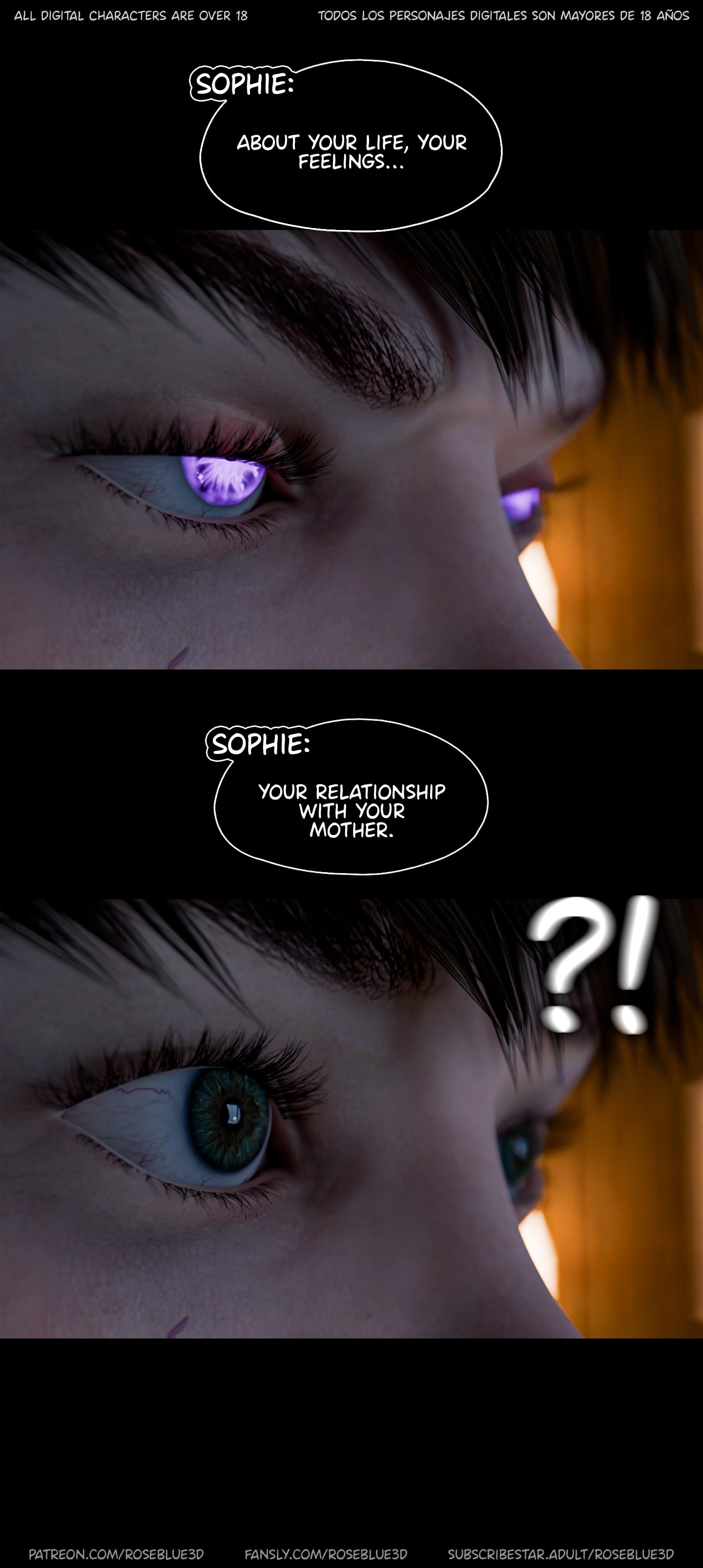 My Neighbor's Widow Raw - Chapter 53 Page 71
