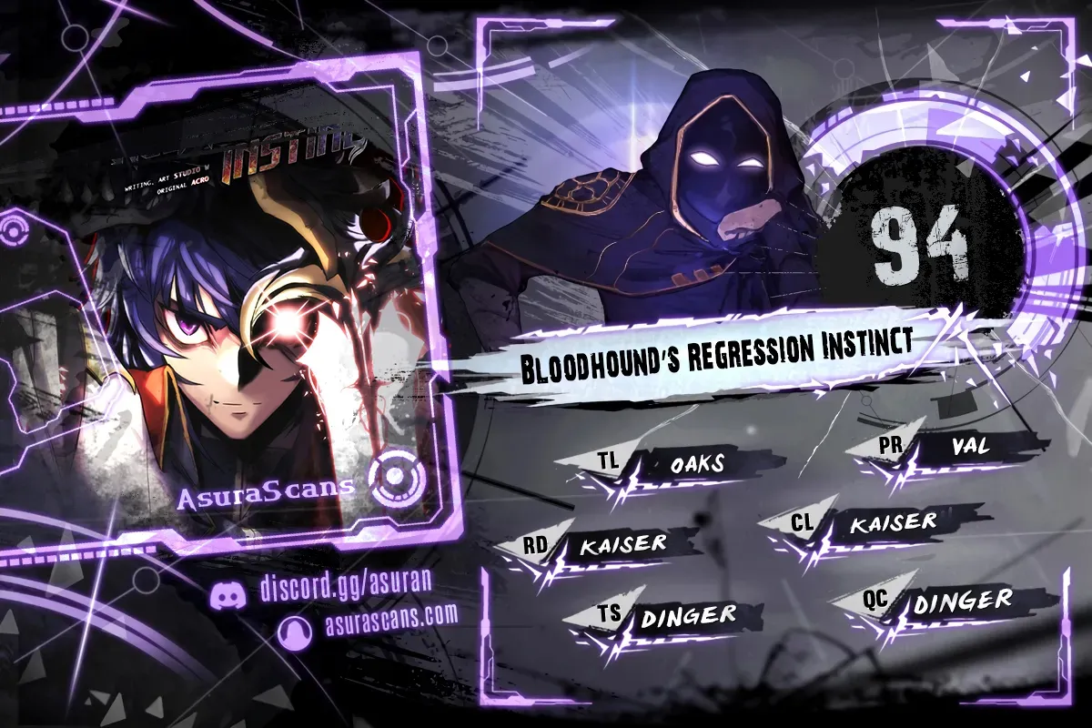 Bloodhound’s Regression Instinct - Chapter 94 Page 1