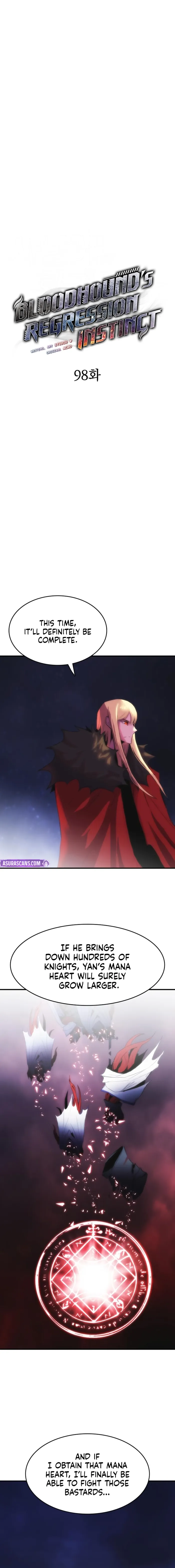 Bloodhound’s Regression Instinct - Chapter 98 Page 2