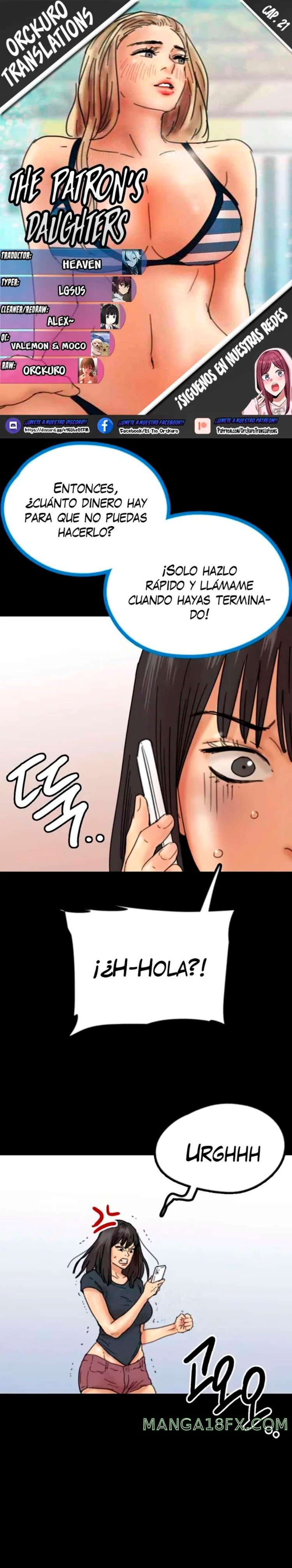 Benefactor’s Daughters Raw - Chapter 21 Page 1