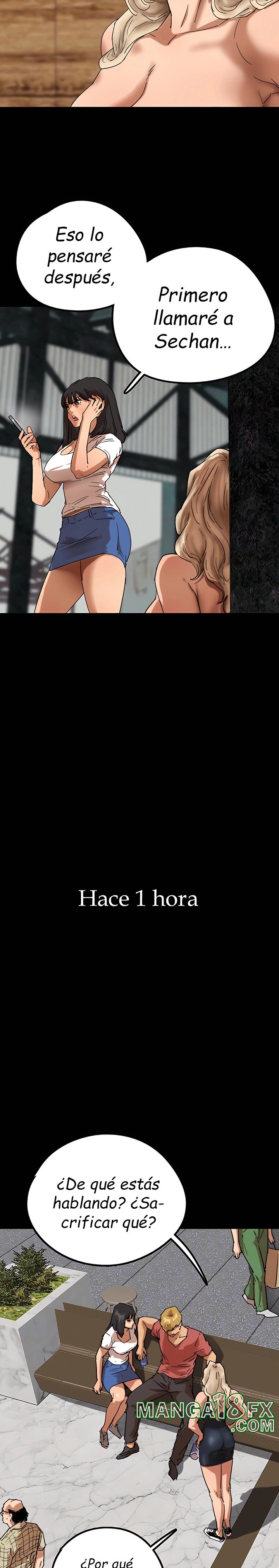 Benefactor’s Daughters Raw - Chapter 61 Page 7