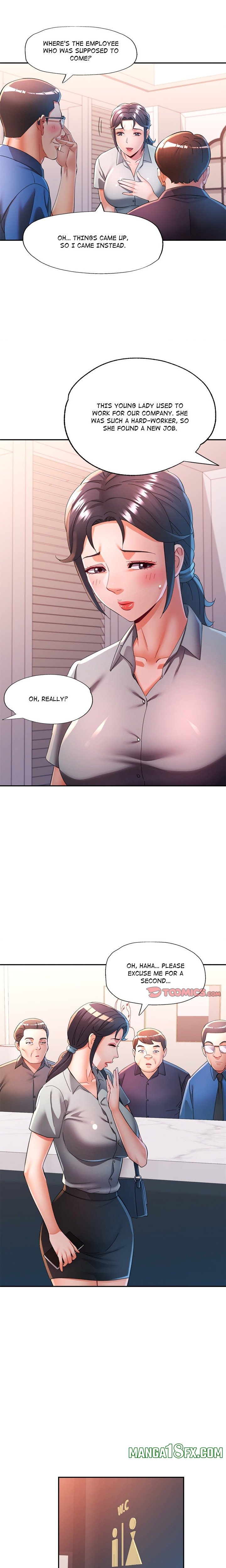 In Her Place - Chapter 131 Page 17