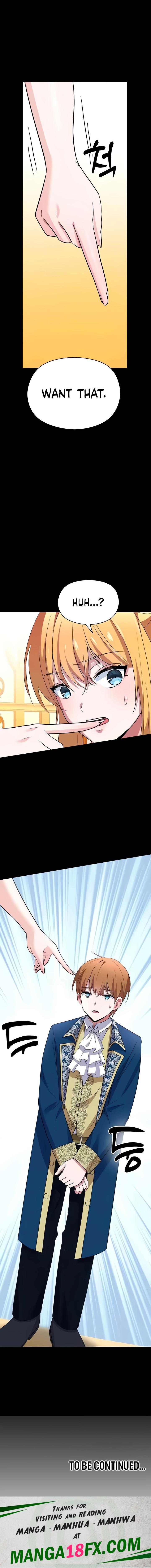 Training an Evil Young Lady - Chapter 19 Page 22