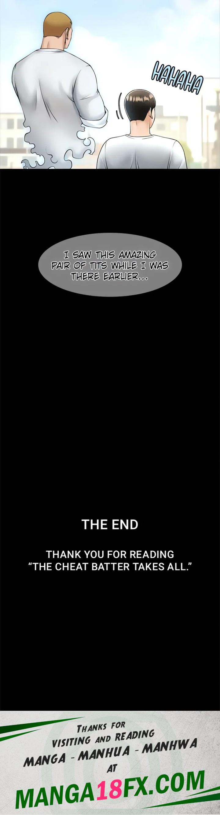 The Cheat Code Hitter Fucks Them All - Chapter 105 Page 28