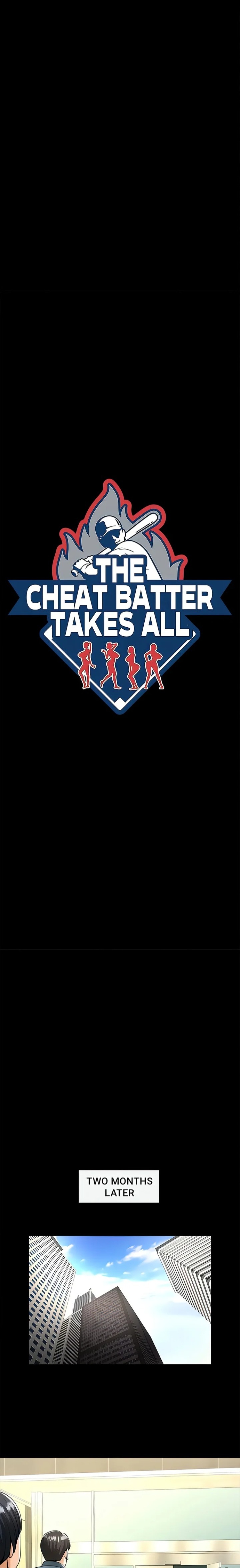 The Cheat Code Hitter Fucks Them All - Chapter 105 Page 7