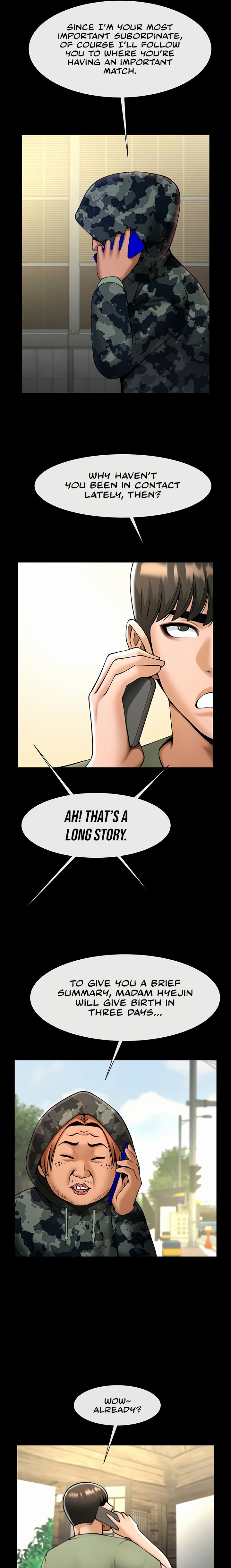 The Cheat Code Hitter Fucks Them All - Chapter 76 Page 16