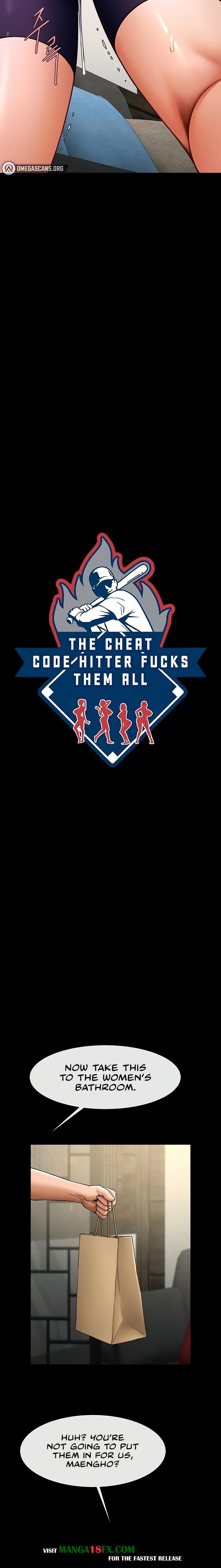 The Cheat Code Hitter Fucks Them All - Chapter 76 Page 3