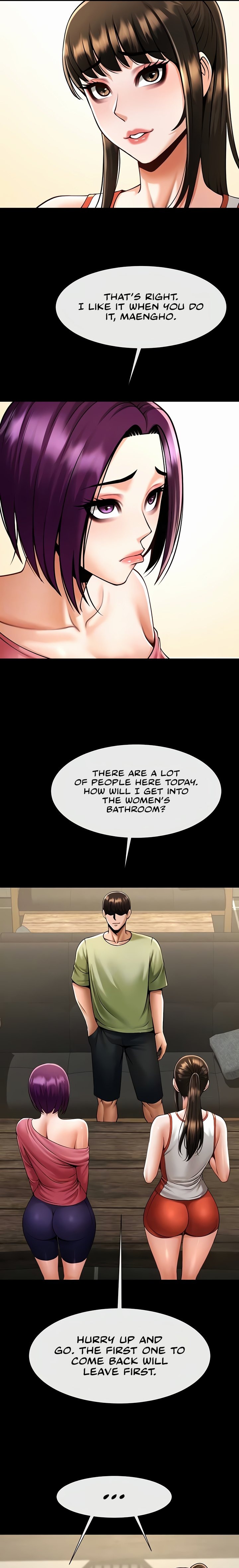 The Cheat Code Hitter Fucks Them All - Chapter 76 Page 4