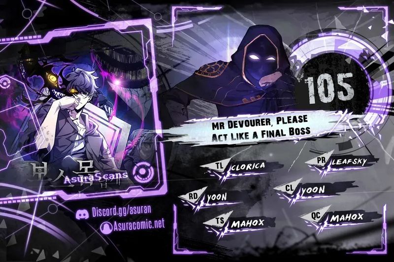 Mr Devourer, Please Act Like a Final Boss - Chapter 106 Page 1