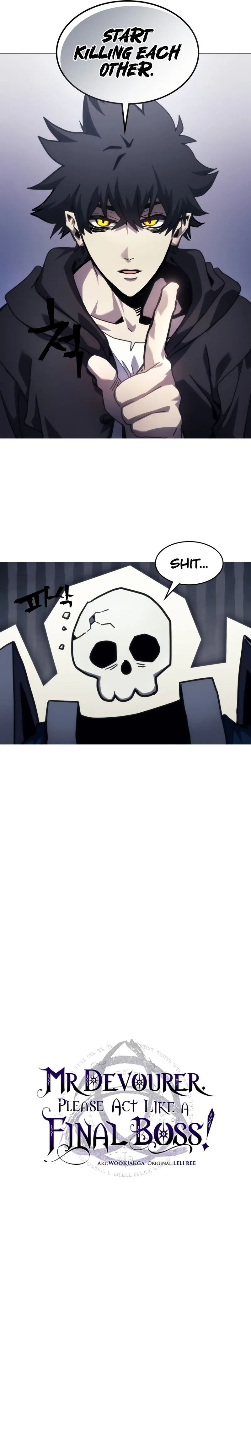 Mr Devourer, Please Act Like a Final Boss - Chapter 106 Page 9
