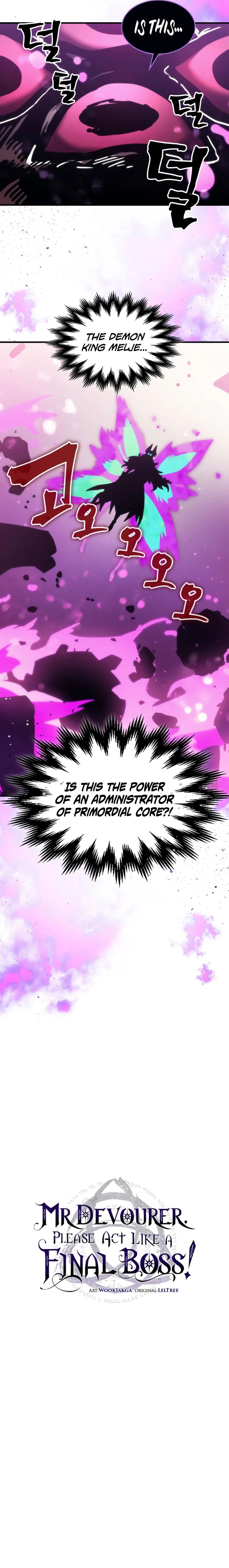 Mr Devourer, Please Act Like a Final Boss - Chapter 108 Page 8