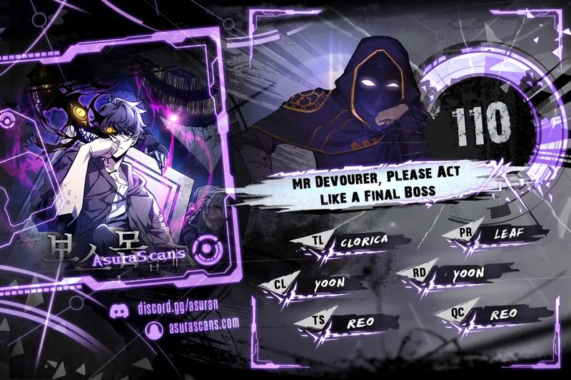 Mr Devourer, Please Act Like a Final Boss - Chapter 110 Page 1