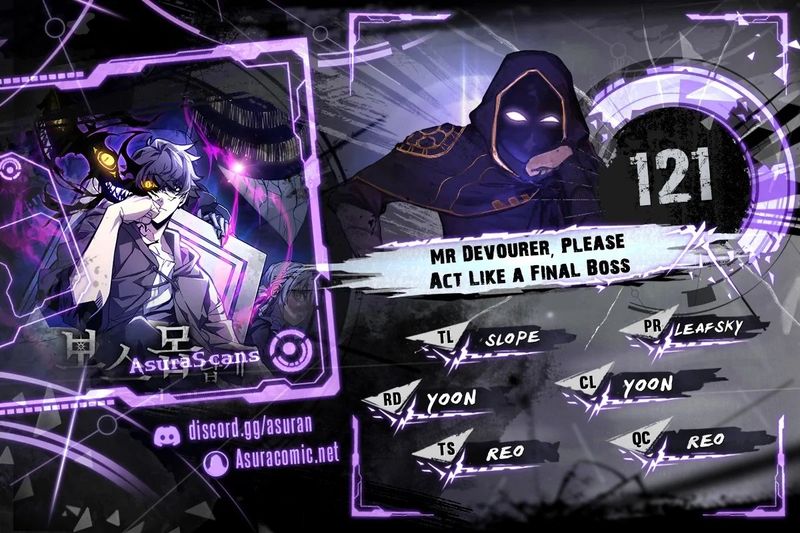 Mr Devourer, Please Act Like a Final Boss - Chapter 121 Page 1